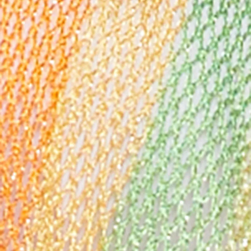 Rainbow Striped Cover Up Kimono sold by Rainbow product image thumbnail 4