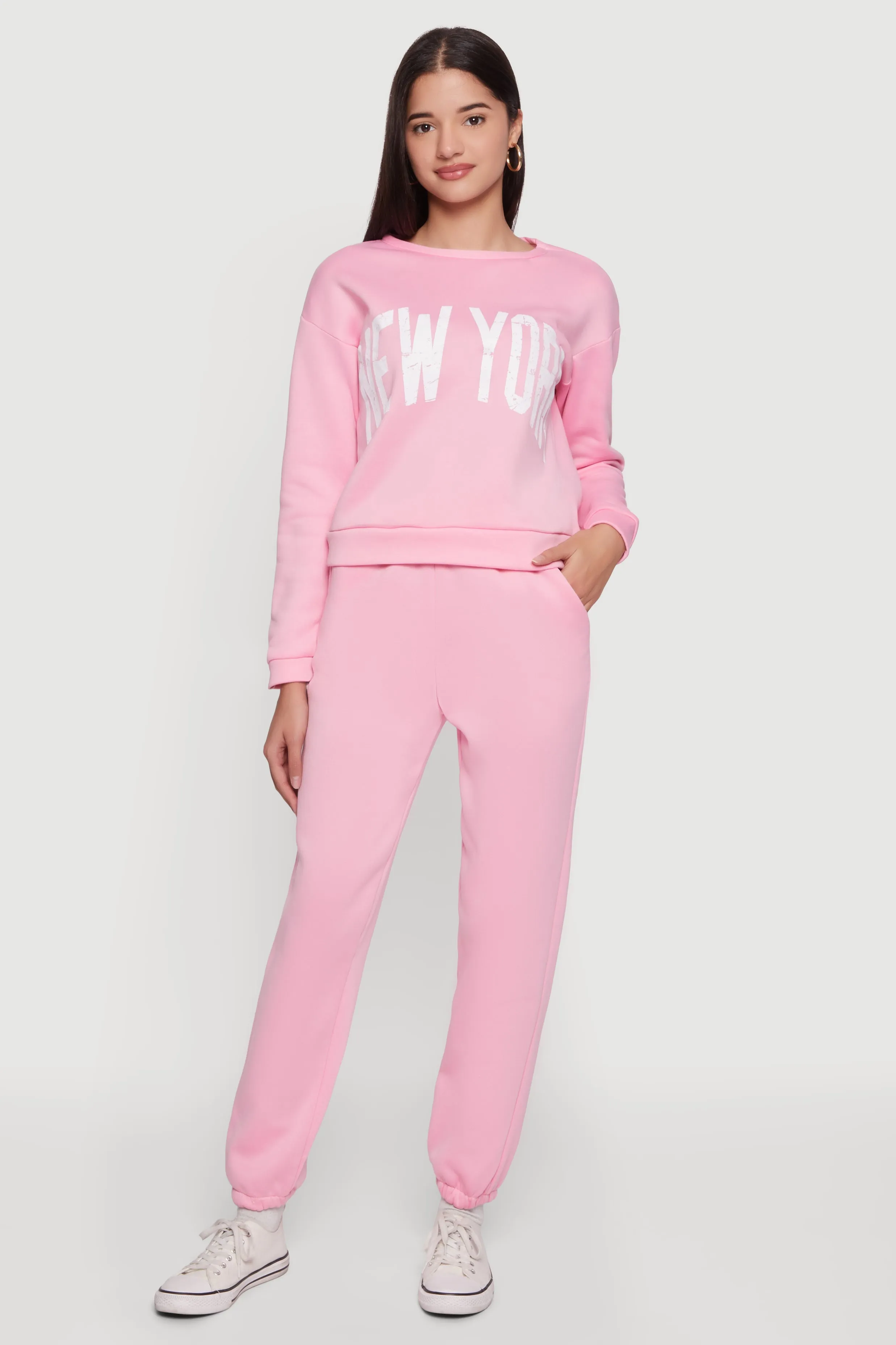 Solid Pull On Sweatpants sold by Rainbow product image thumbnail 3