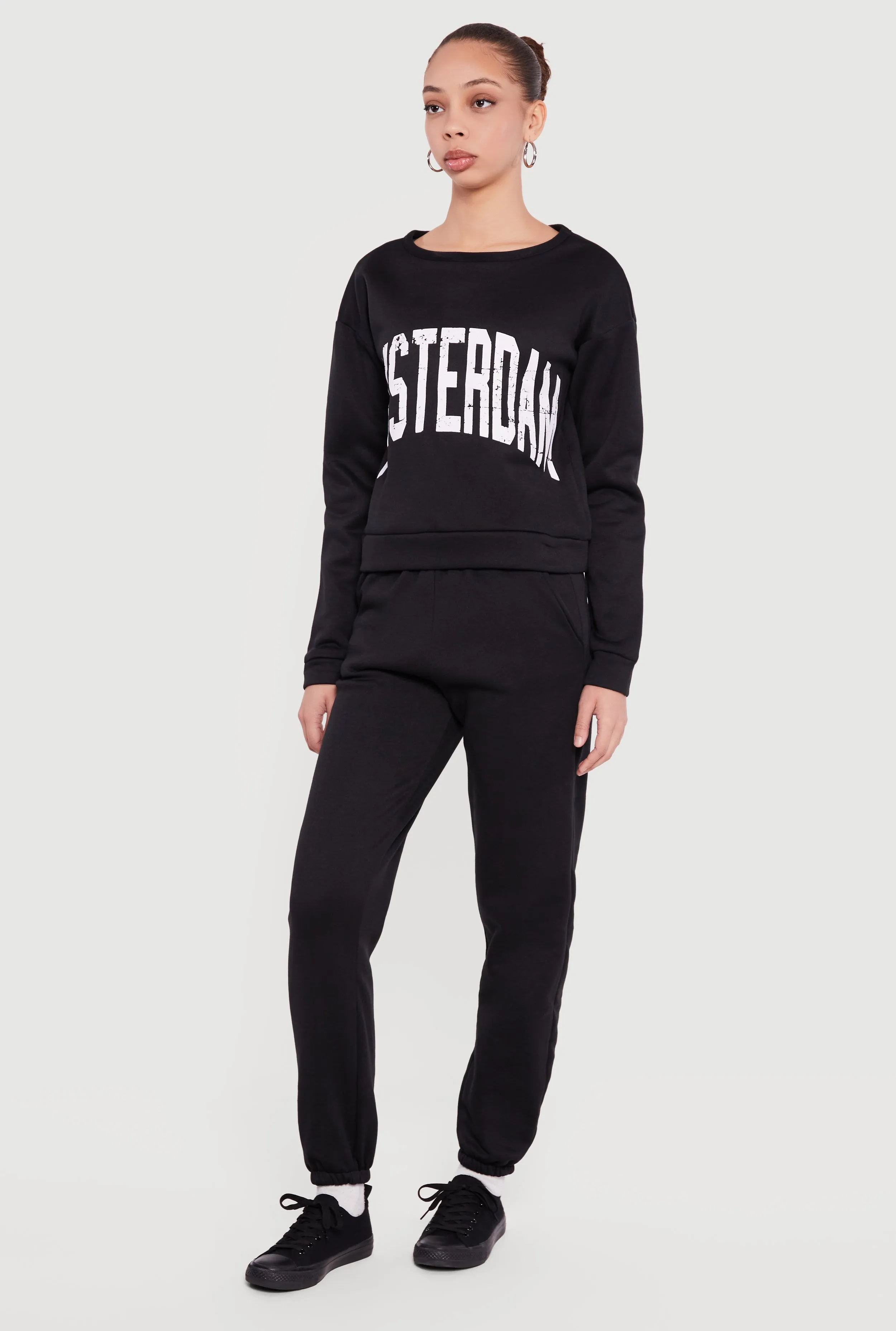 Solid Pull On Sweatpants sold by Rainbow product image thumbnail 2