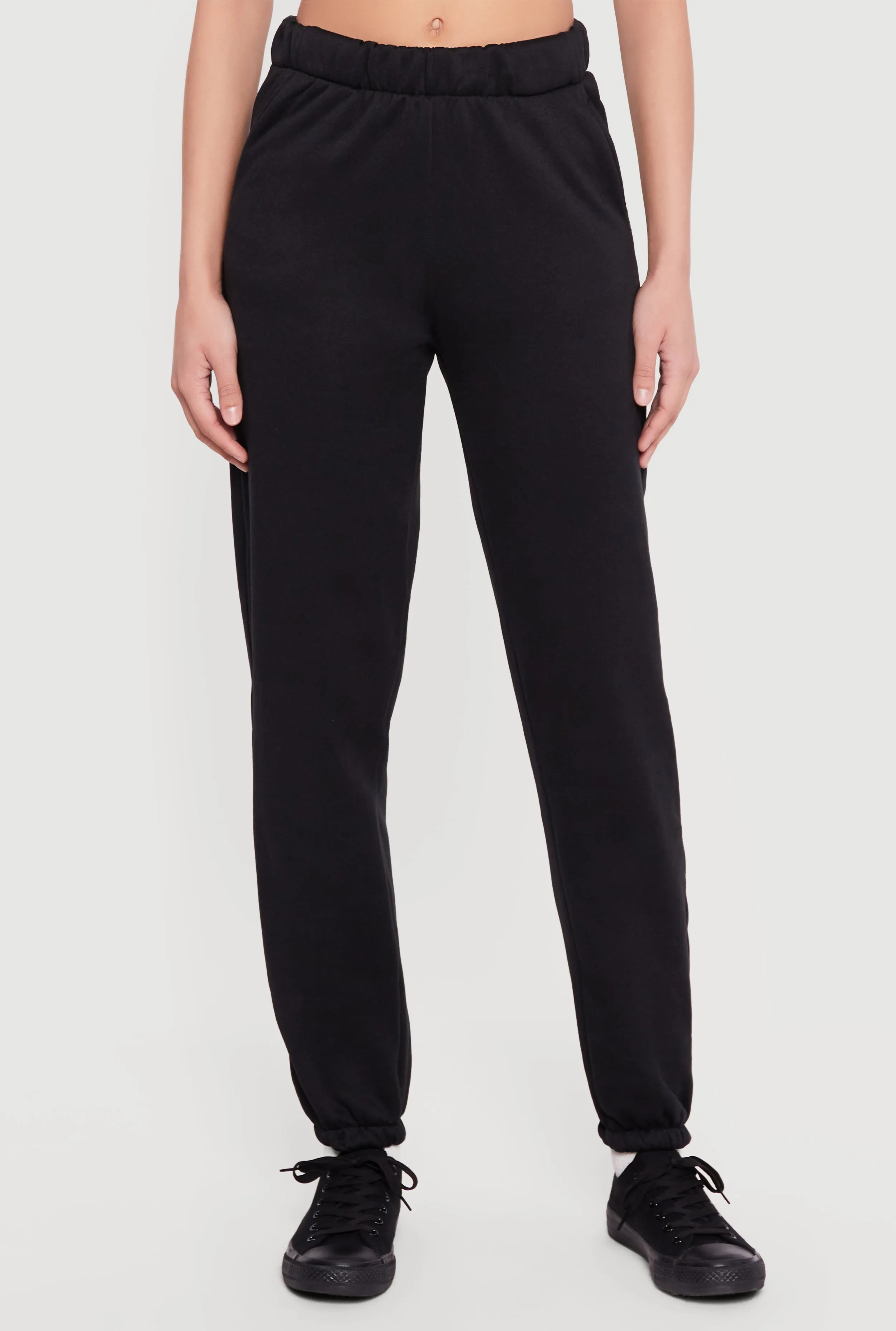 Solid Pull On Sweatpants sold by Rainbow product image thumbnail 3