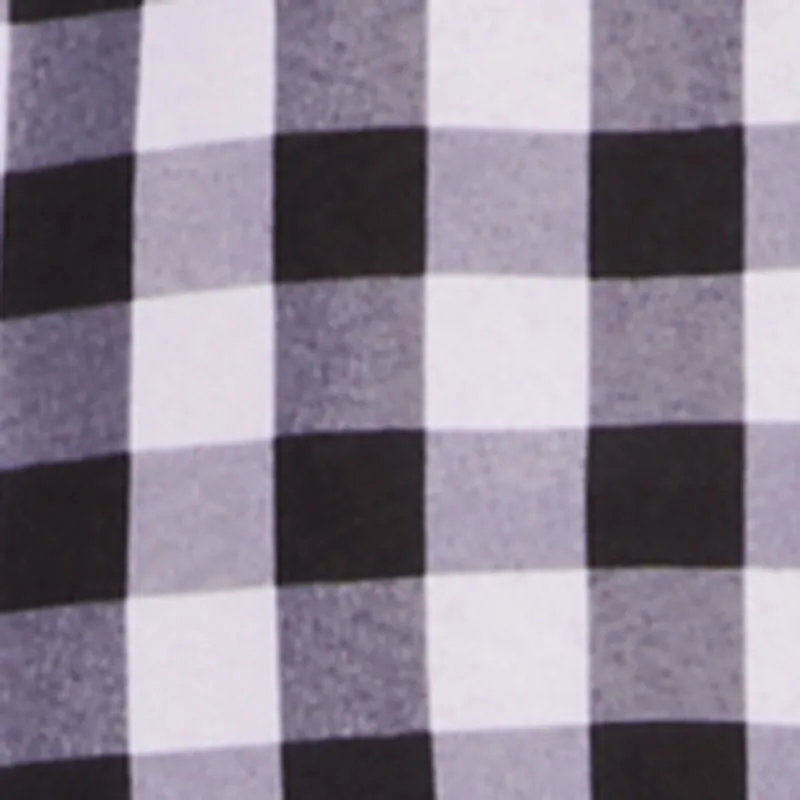 Gingham Tie Shoulder Open Back Cami sold by Rainbow product image thumbnail 4