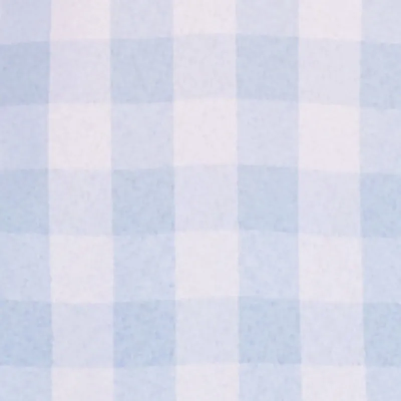 Gingham Cap Sleeve Open Tie Back Tunic Top sold by Rainbow product image thumbnail 4