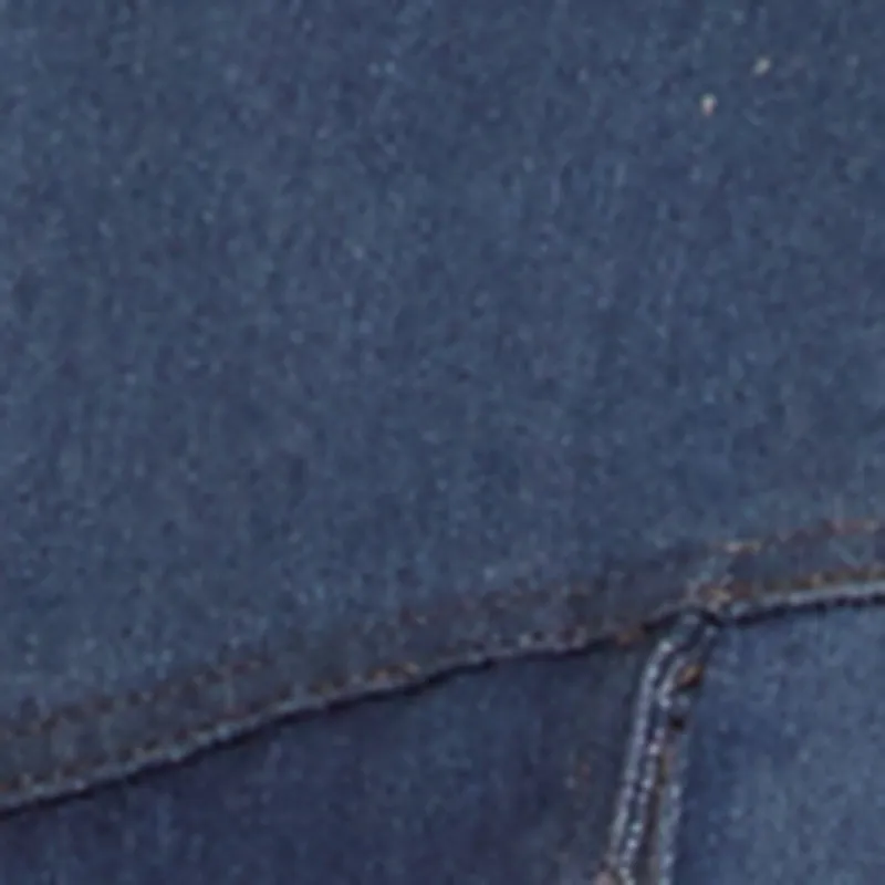 Oversized Long Sleeve Button Front Denim Jacket sold by Rainbow product image thumbnail 4