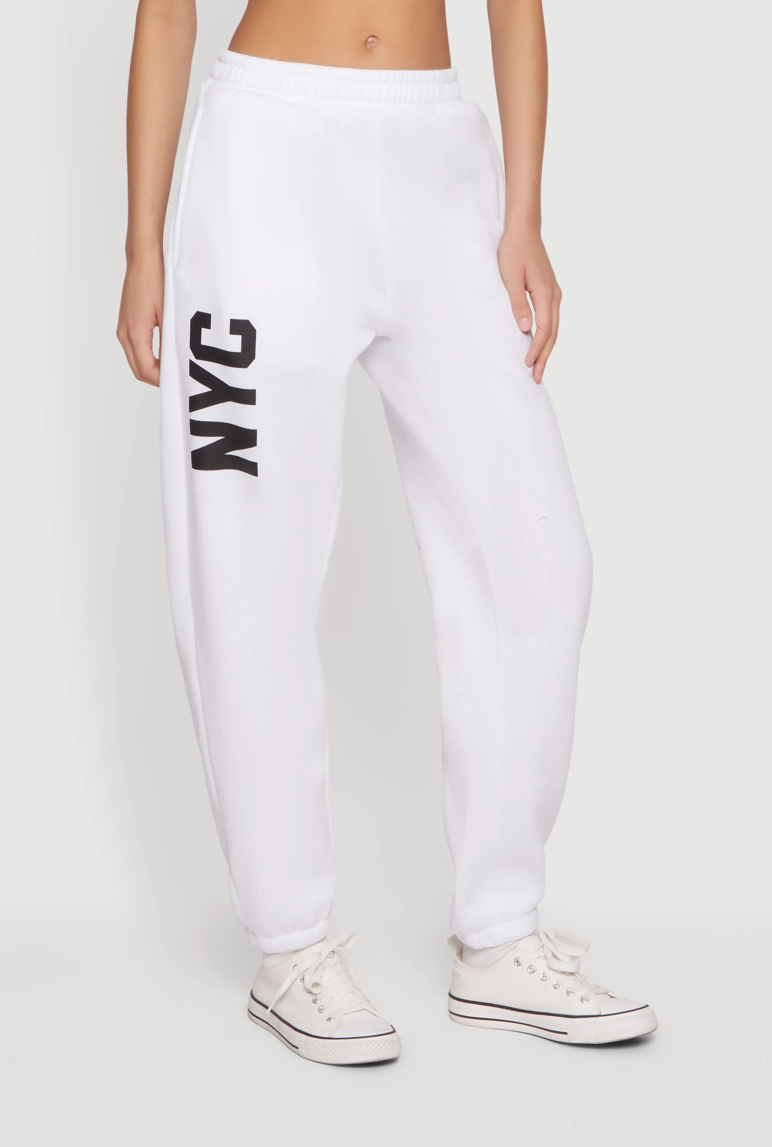 NYC Graphic Pull On Sweatpants sold by Rainbow product image thumbnail 3