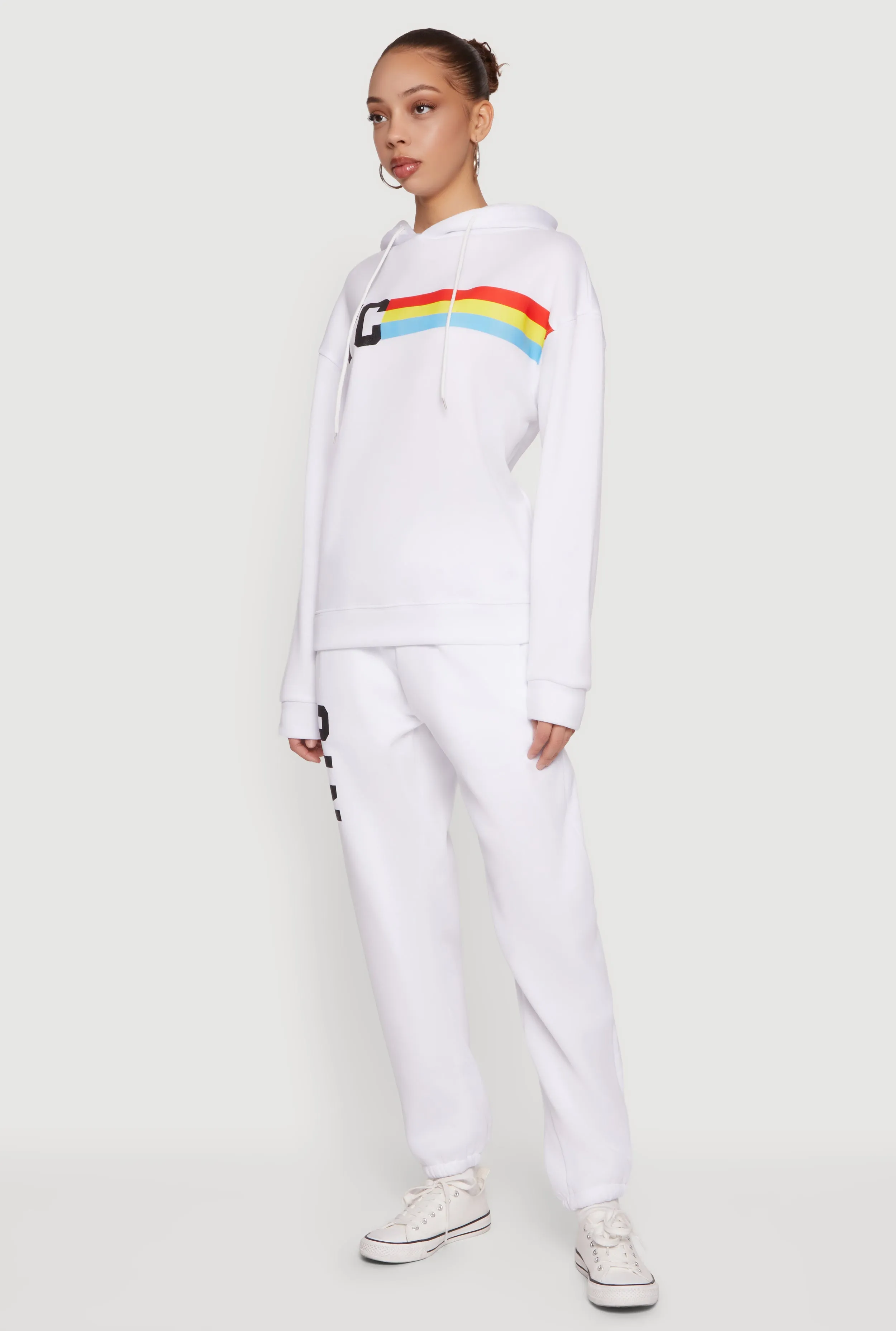 NYC Graphic Pull On Sweatpants sold by Rainbow product image thumbnail 2
