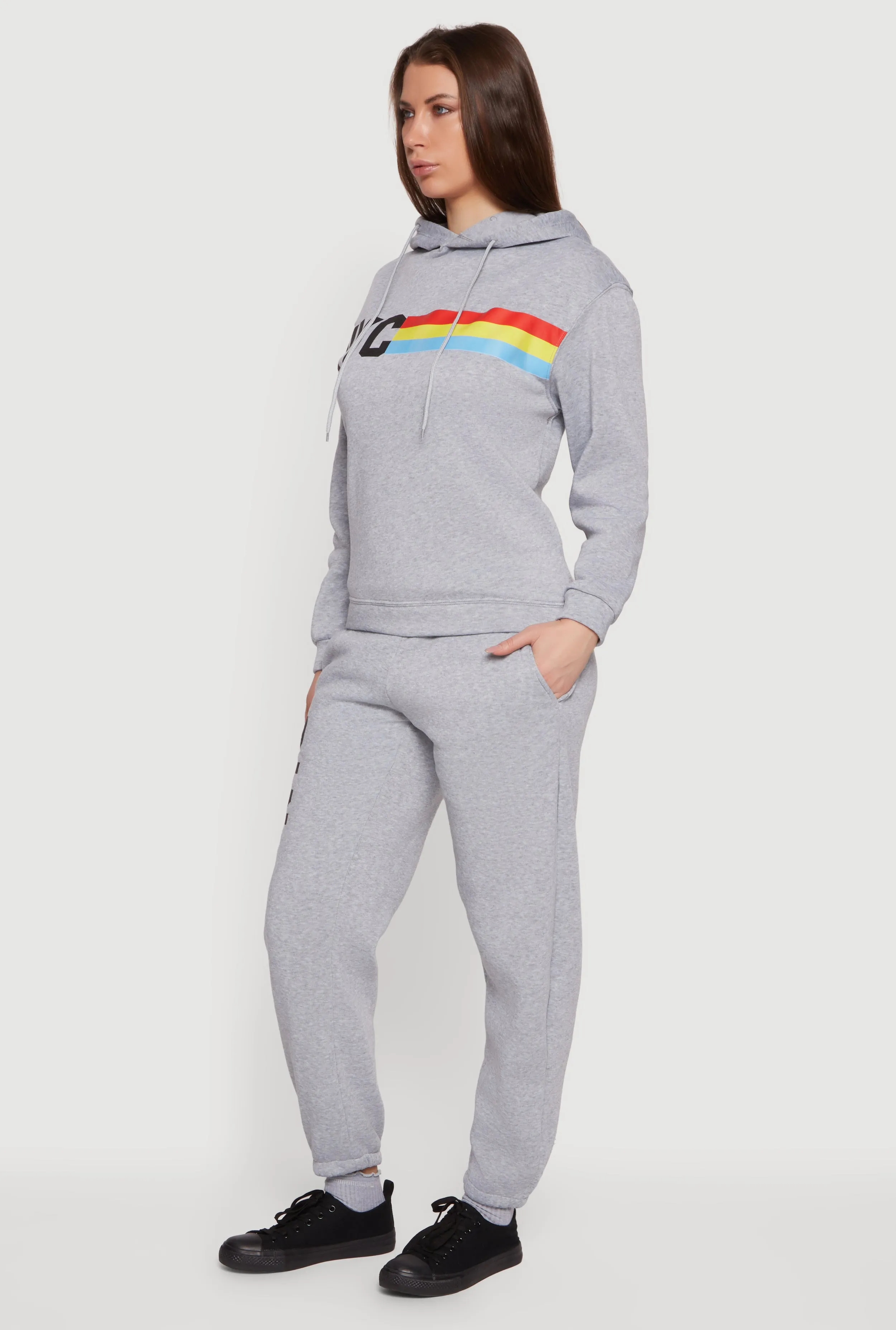 NYC Graphic Pull On Sweatpants sold by Rainbow product image thumbnail 2