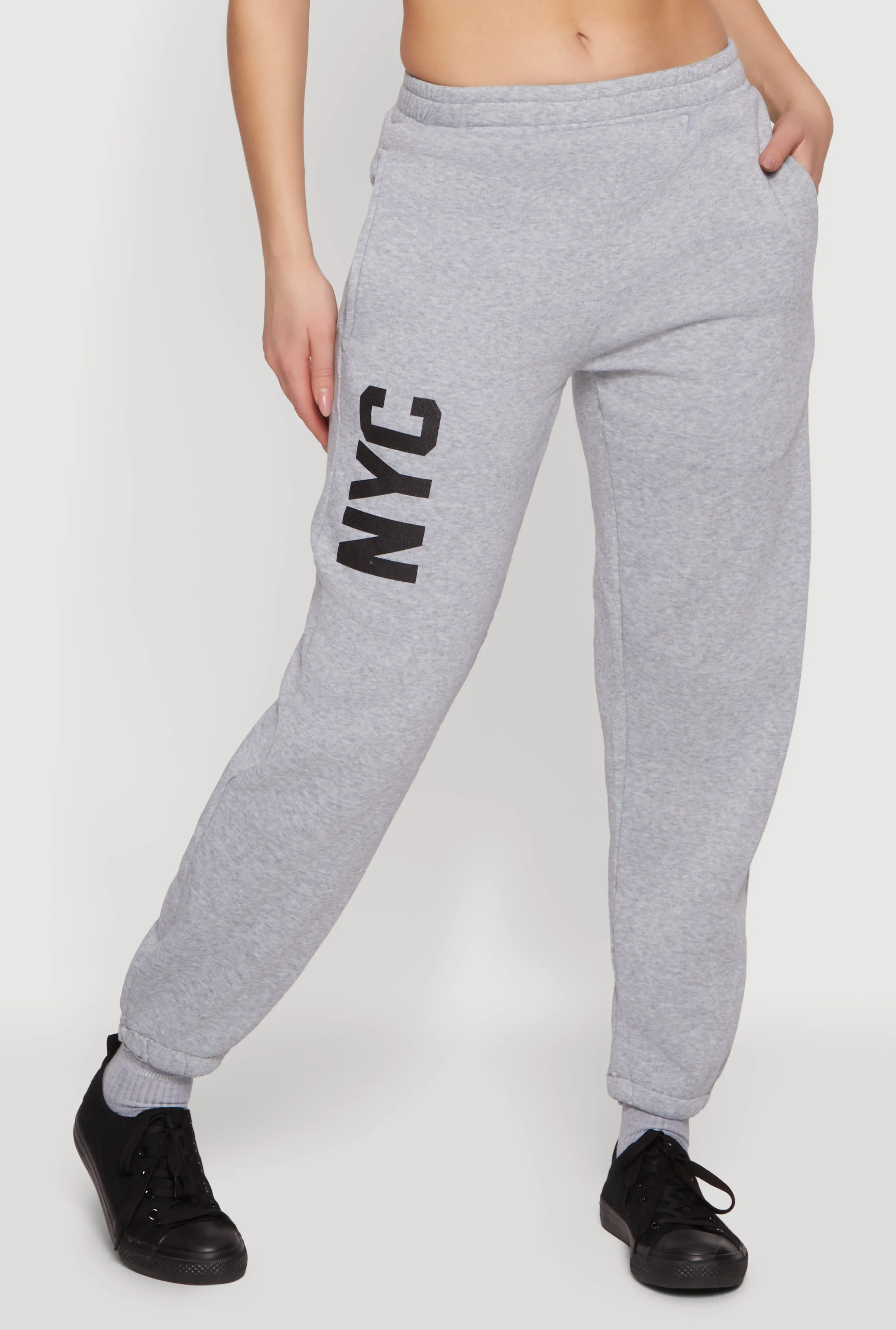 NYC Graphic Pull On Sweatpants sold by Rainbow product image thumbnail 3