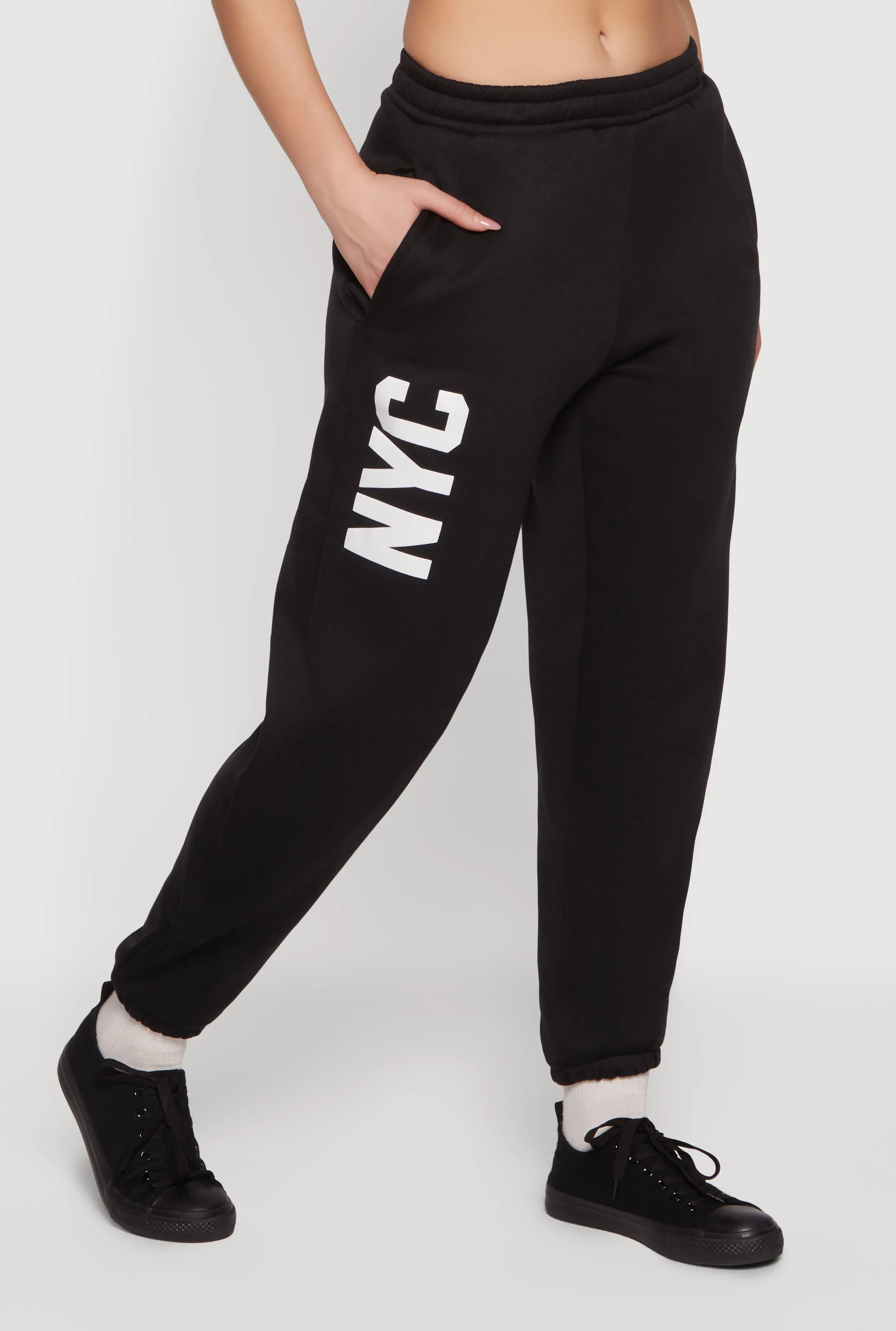 NYC Graphic Pull On Sweatpants sold by Rainbow product image thumbnail 3