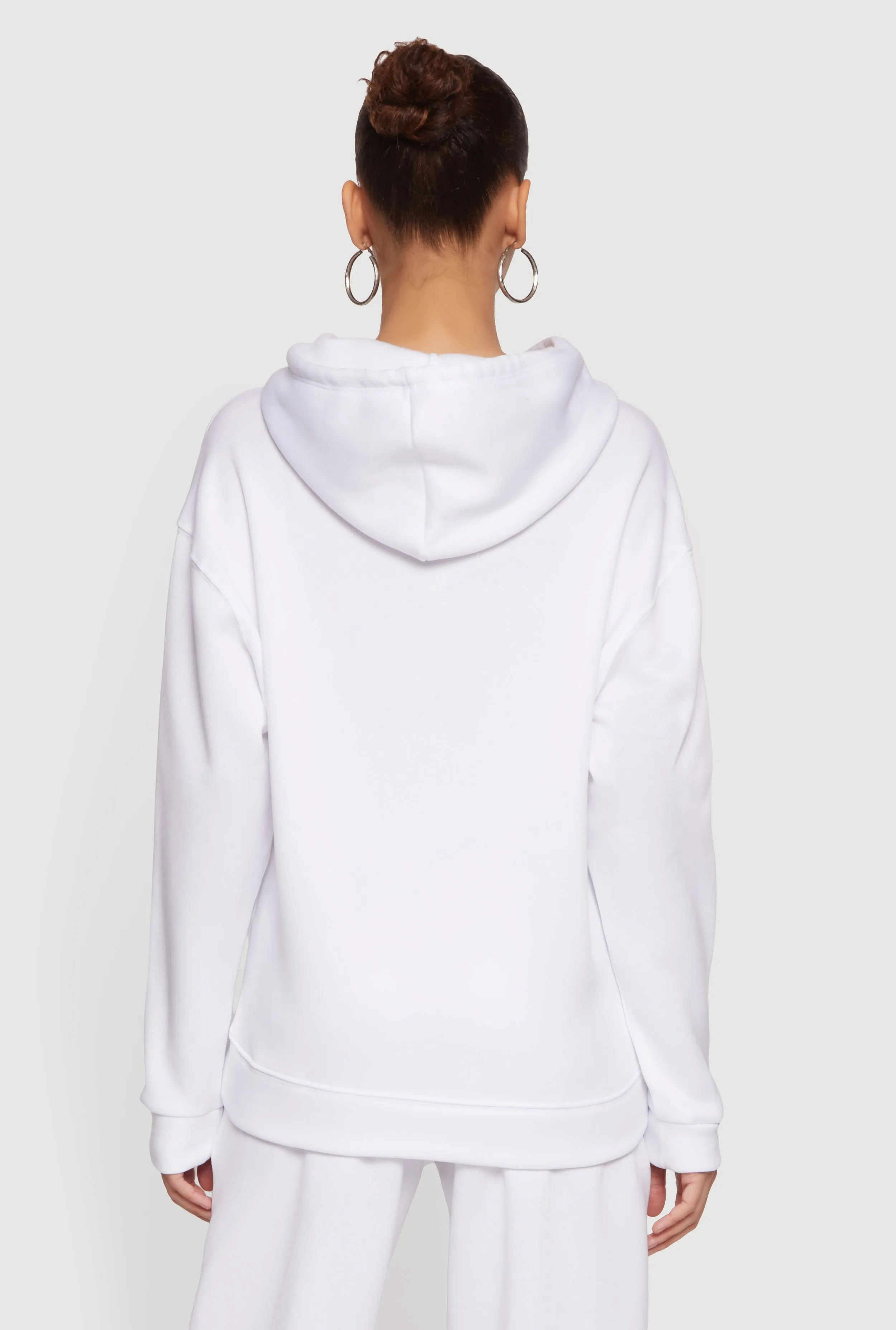 NYC Graphic Long Sleeve Pullover Hoodie sold by Rainbow product image thumbnail 5