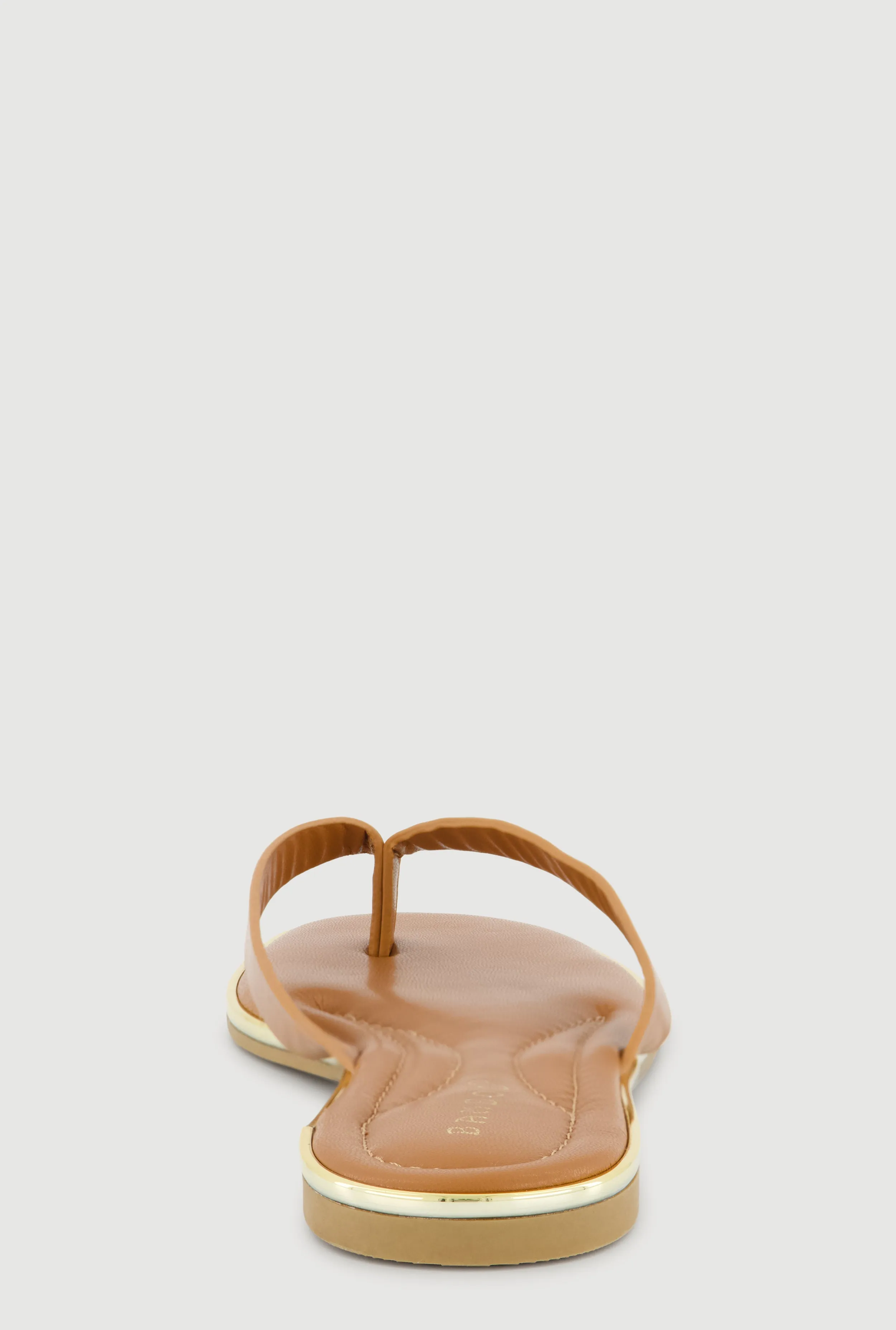 Metallic Trim Thong Sandals sold by Rainbow product image thumbnail 3