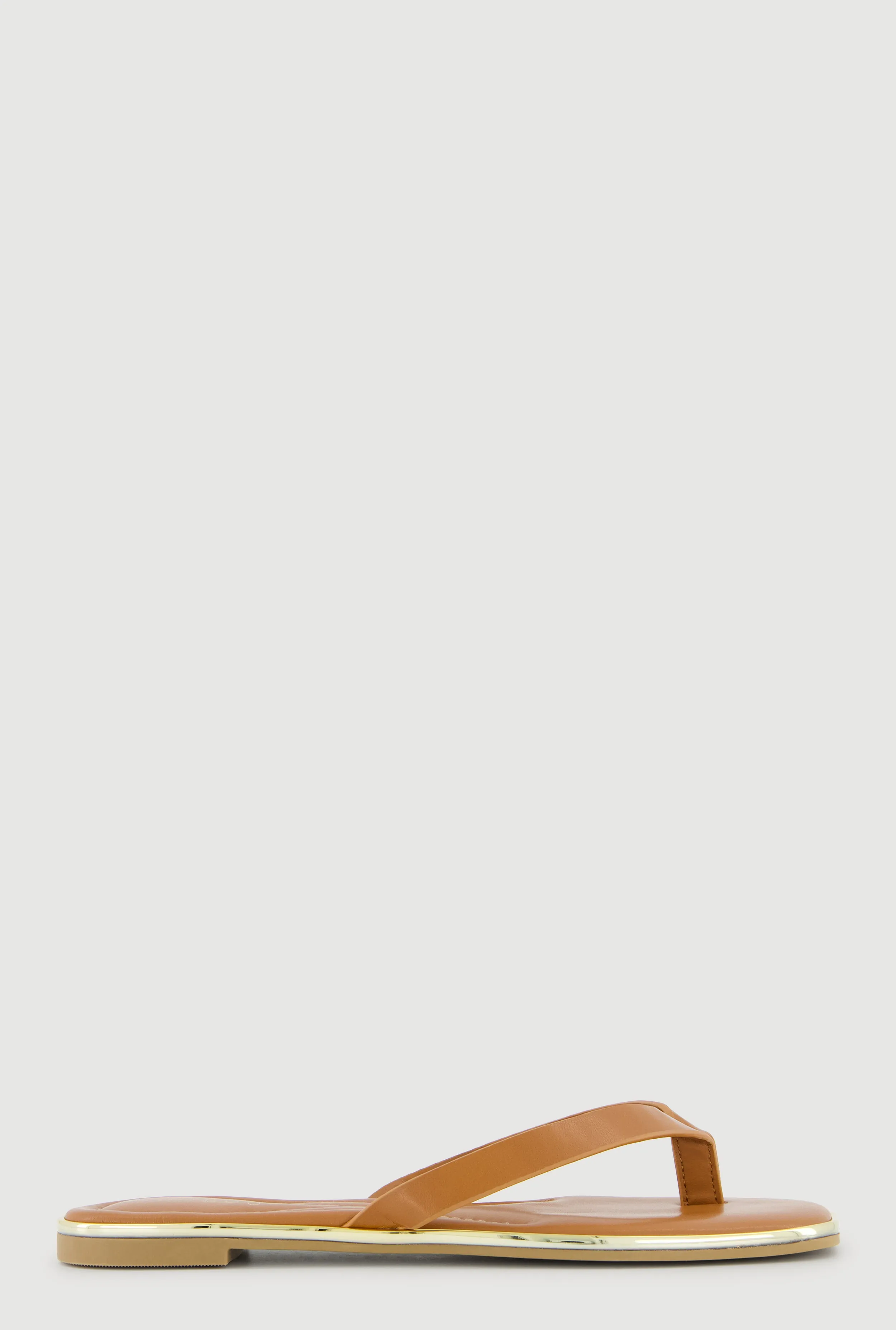 Metallic Trim Thong Sandals sold by Rainbow product image thumbnail 2