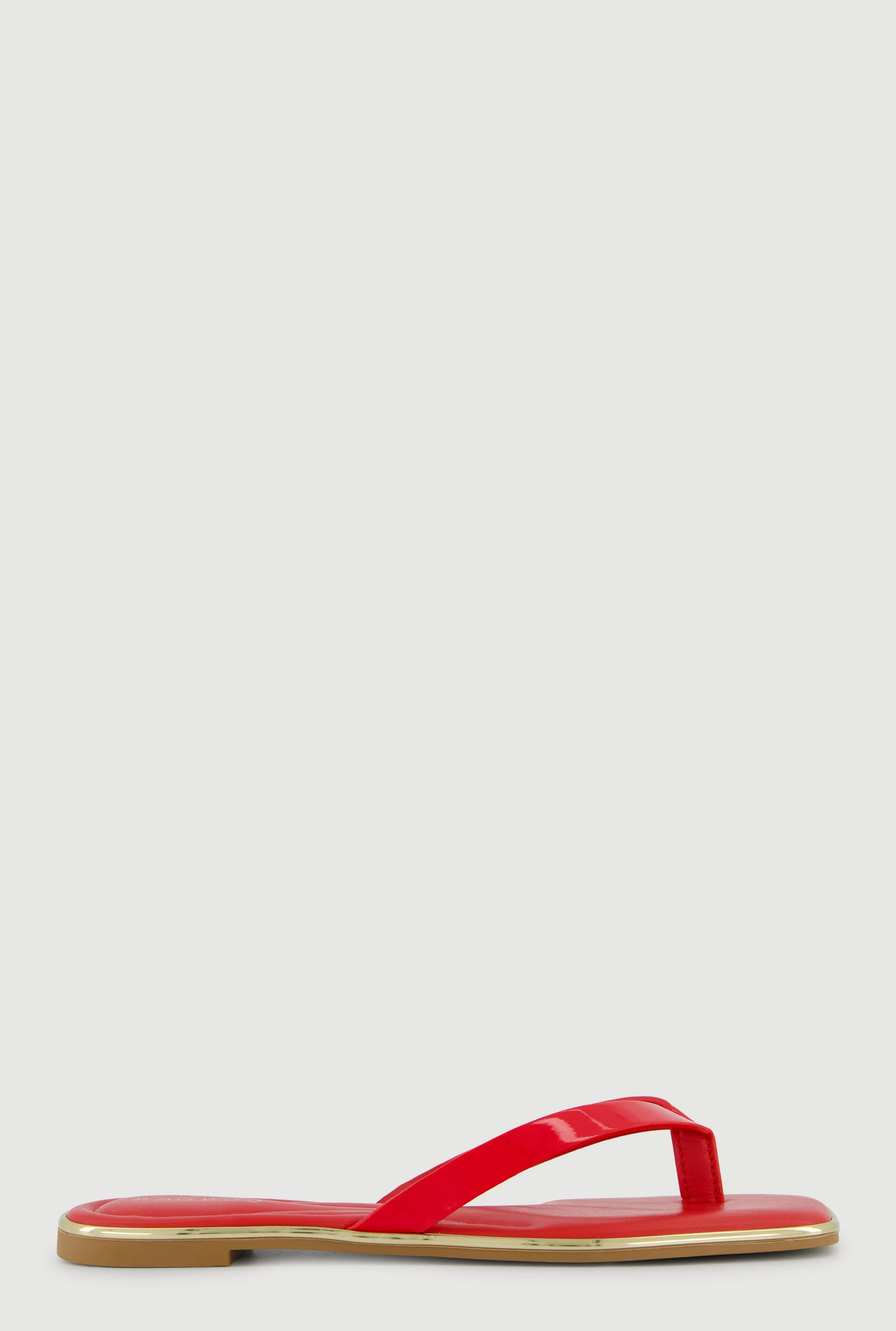 Metallic Trim Thong Sandals sold by Rainbow product image thumbnail 2