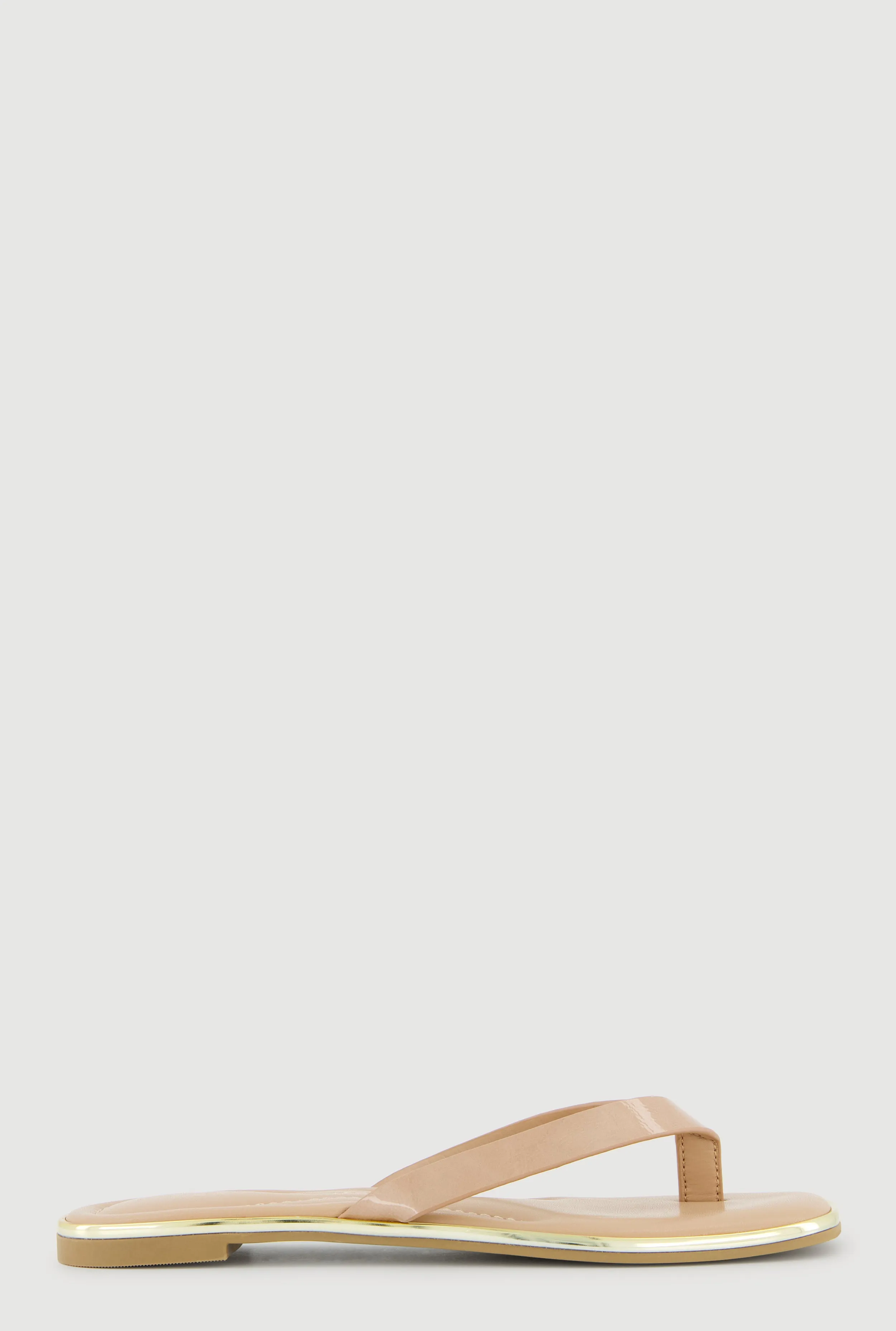 Metallic Trim Thong Sandals sold by Rainbow product image thumbnail 2