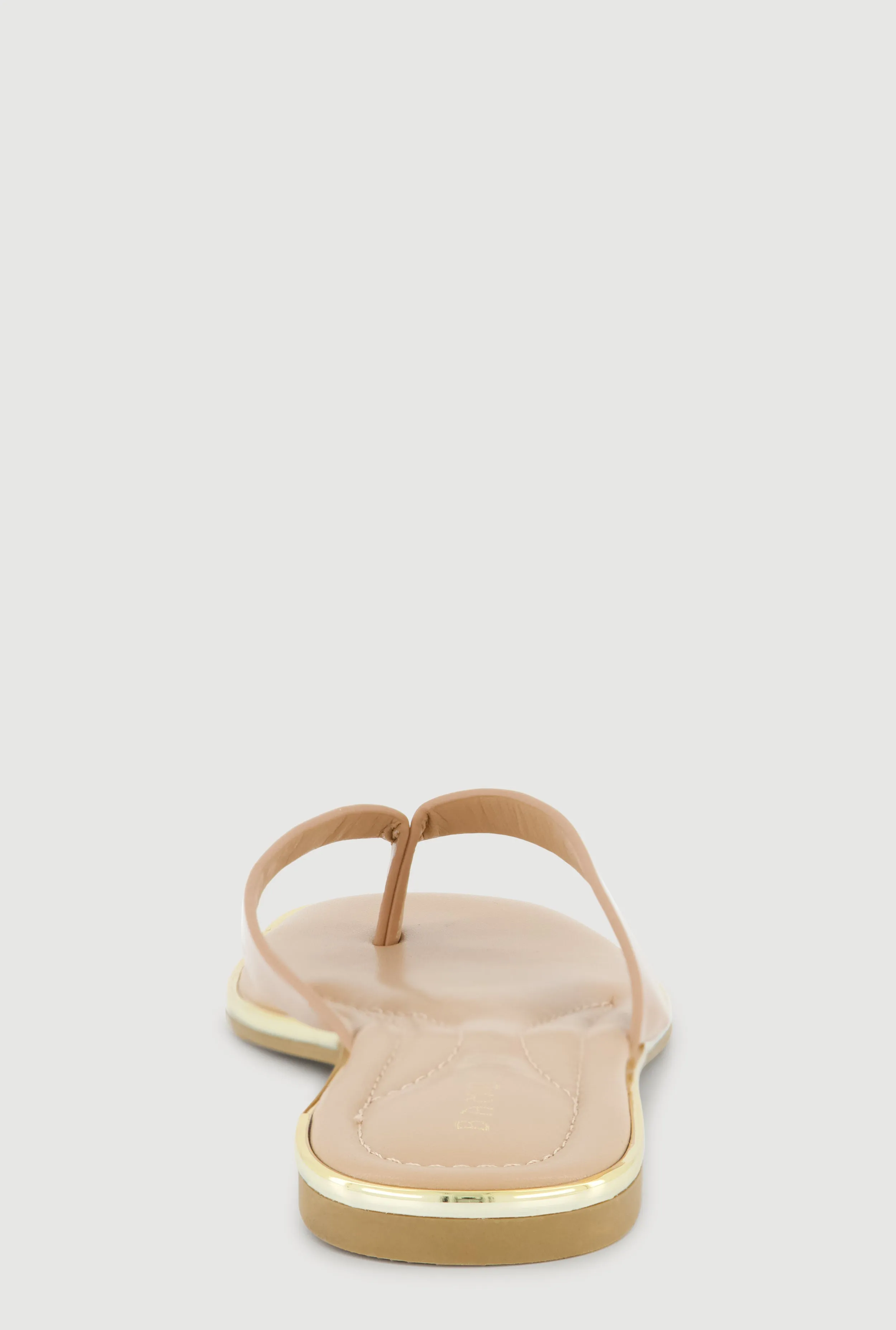 Metallic Trim Thong Sandals sold by Rainbow product image thumbnail 3