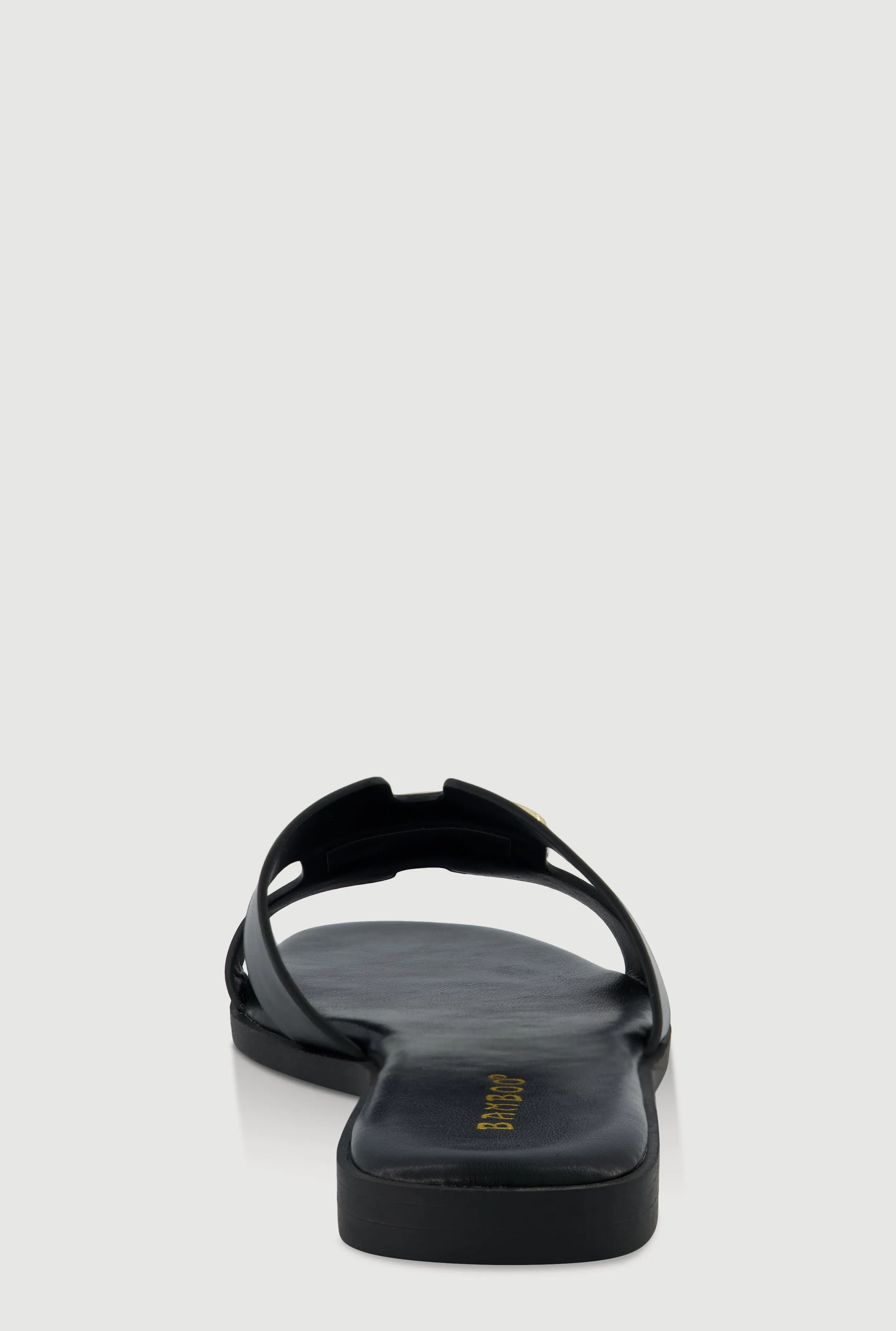 Metallic Pendant H Band Slide Sandals sold by Rainbow product image thumbnail 3