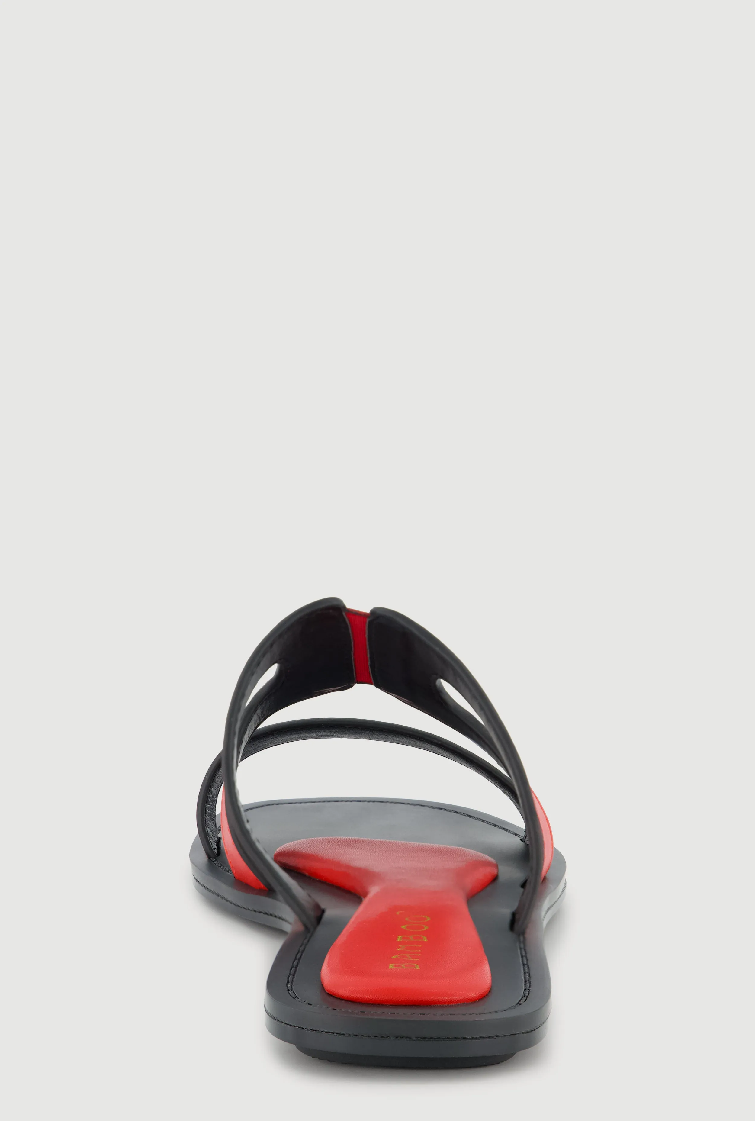 Open Toe Cut Out Slide Sandals sold by Rainbow product image thumbnail 3