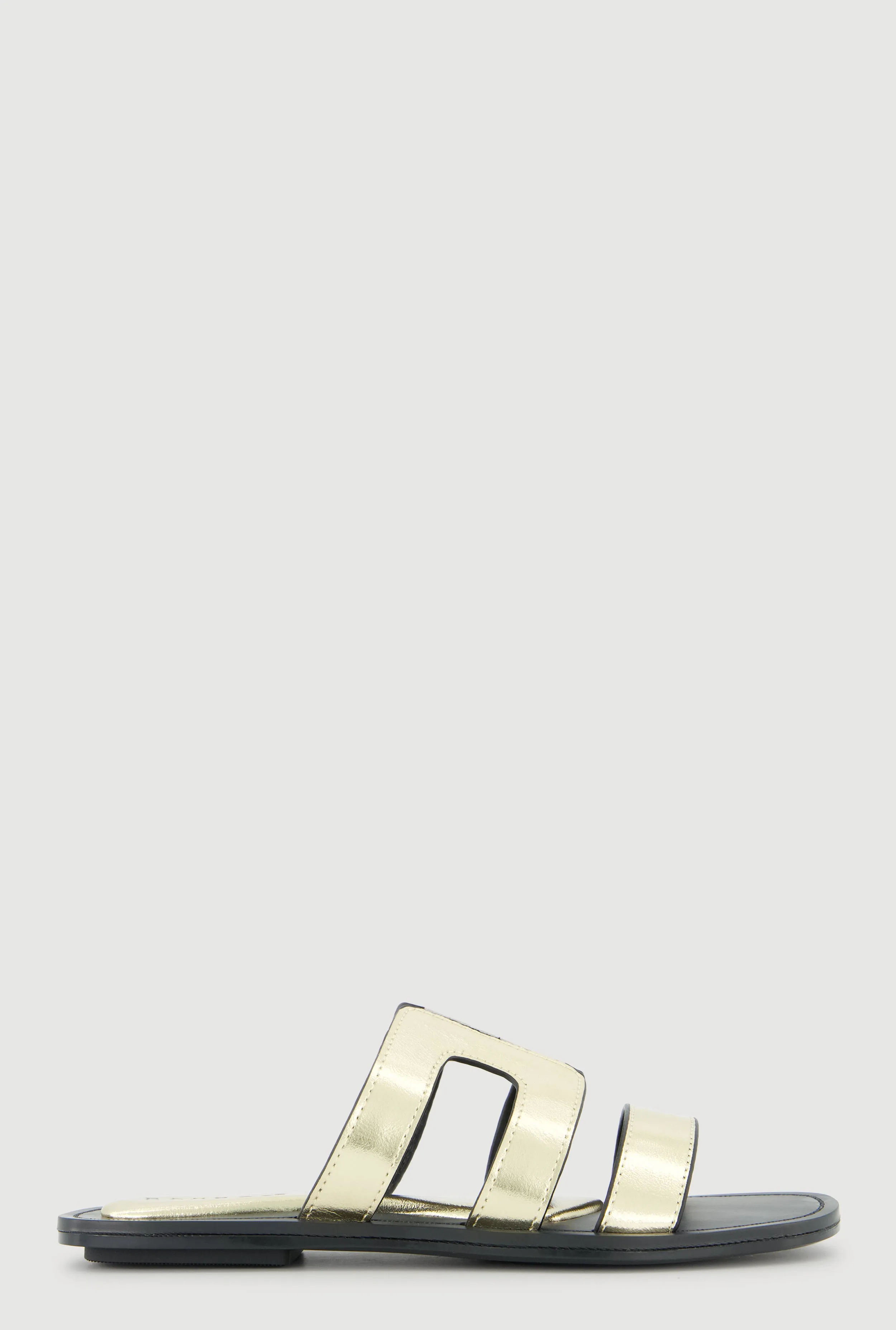 Open Toe Cut Out Slide Sandals sold by Rainbow product image thumbnail 2