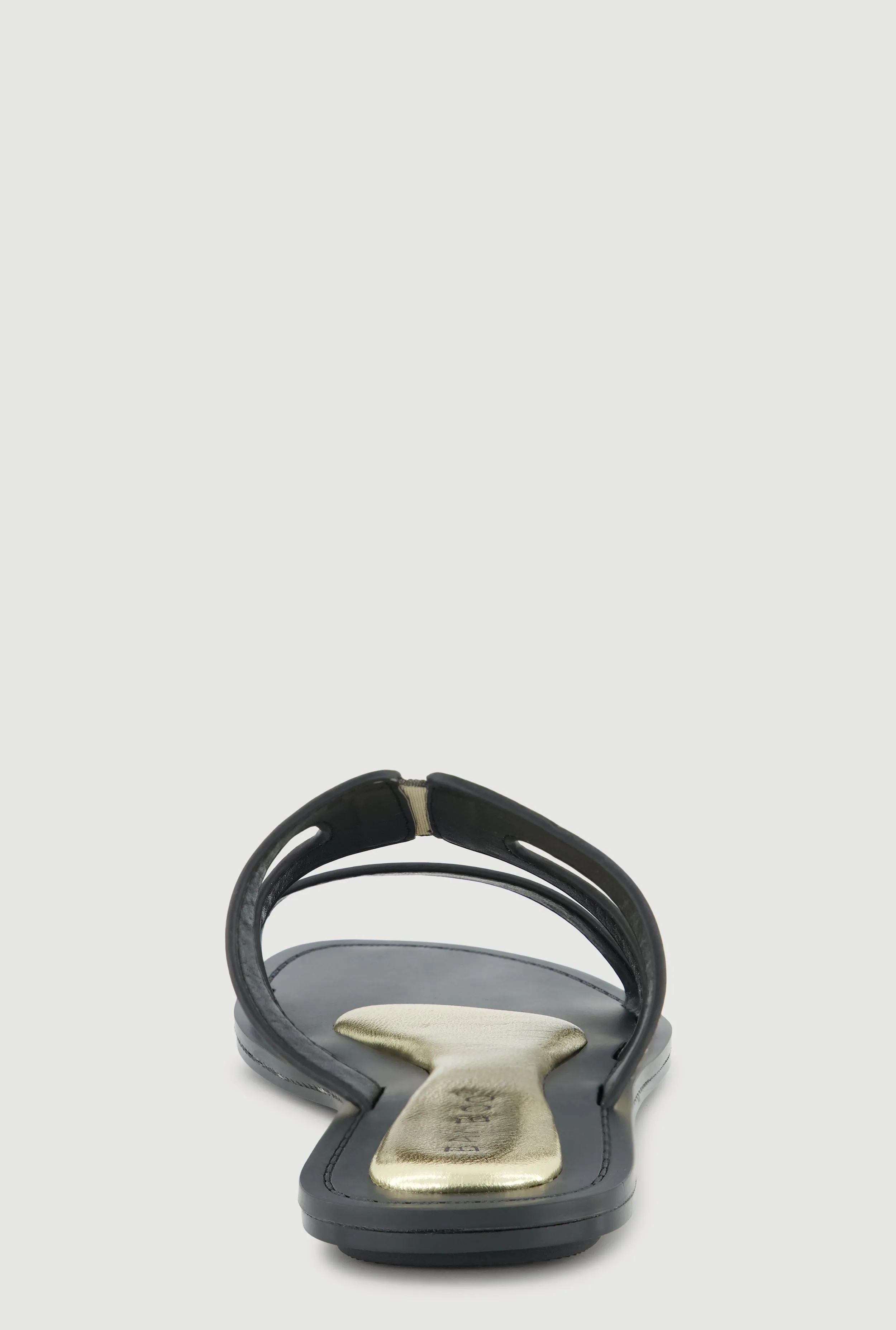 Open Toe Cut Out Slide Sandals sold by Rainbow product image thumbnail 3