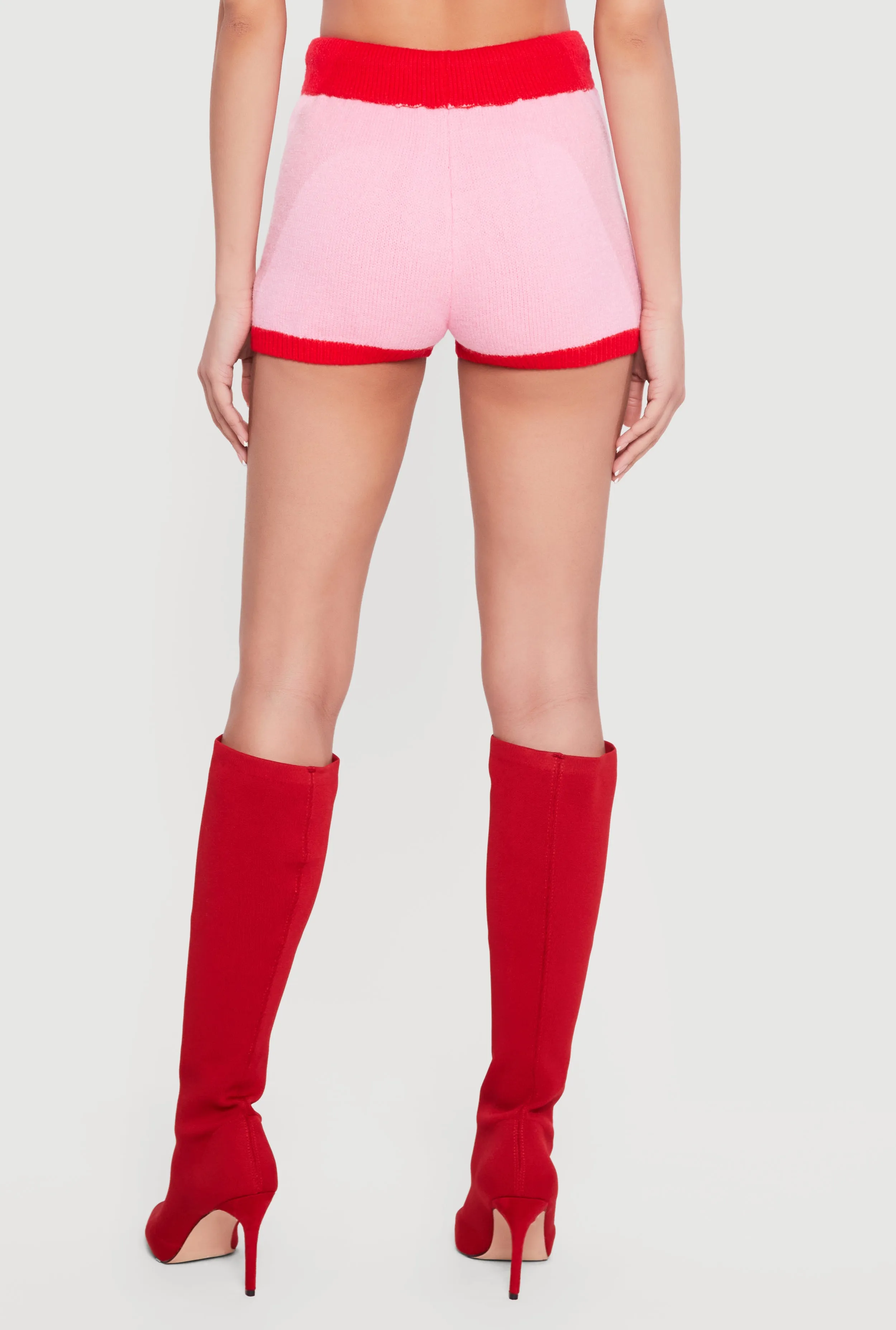 97 Graphic Contrast Trim Shorts sold by Rainbow product image thumbnail 5