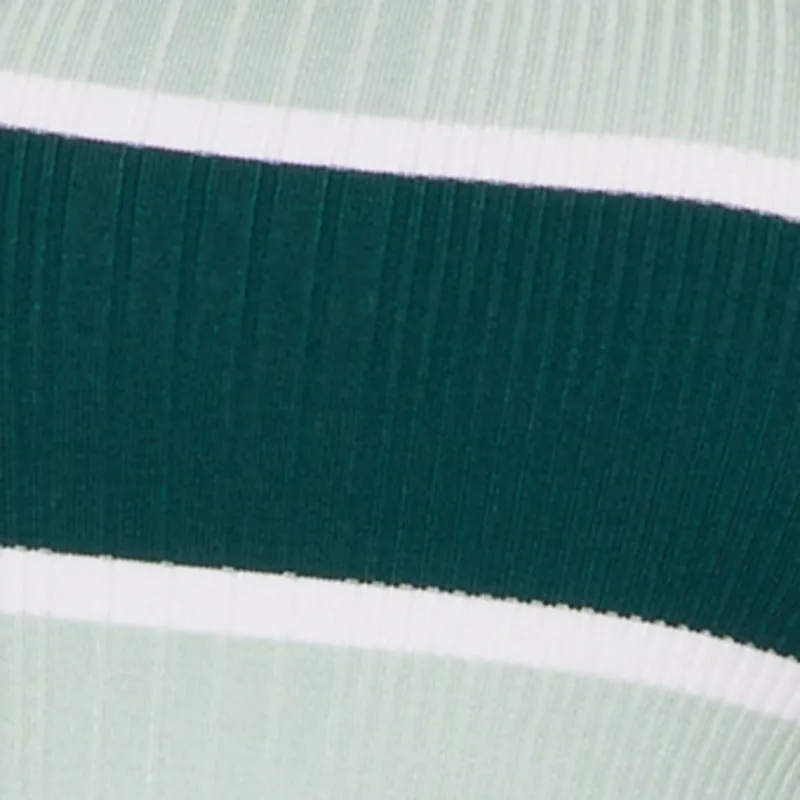 Plus Size Layered Look Striped Ribbed Knit Sweater Dress sold by Rainbow product image thumbnail 4