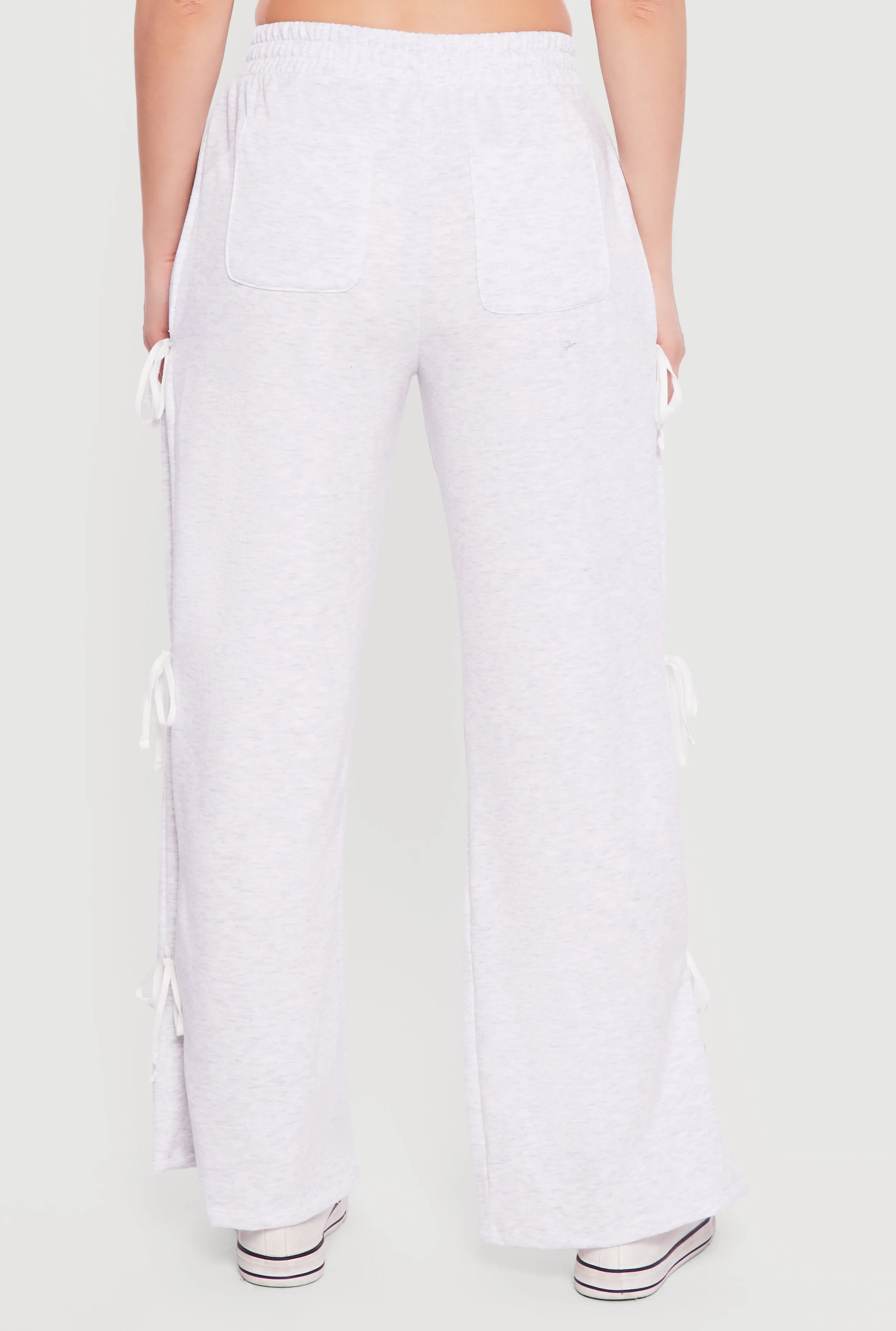 Bow Side Tie Pull On Sweatpants sold by Rainbow product image thumbnail 5