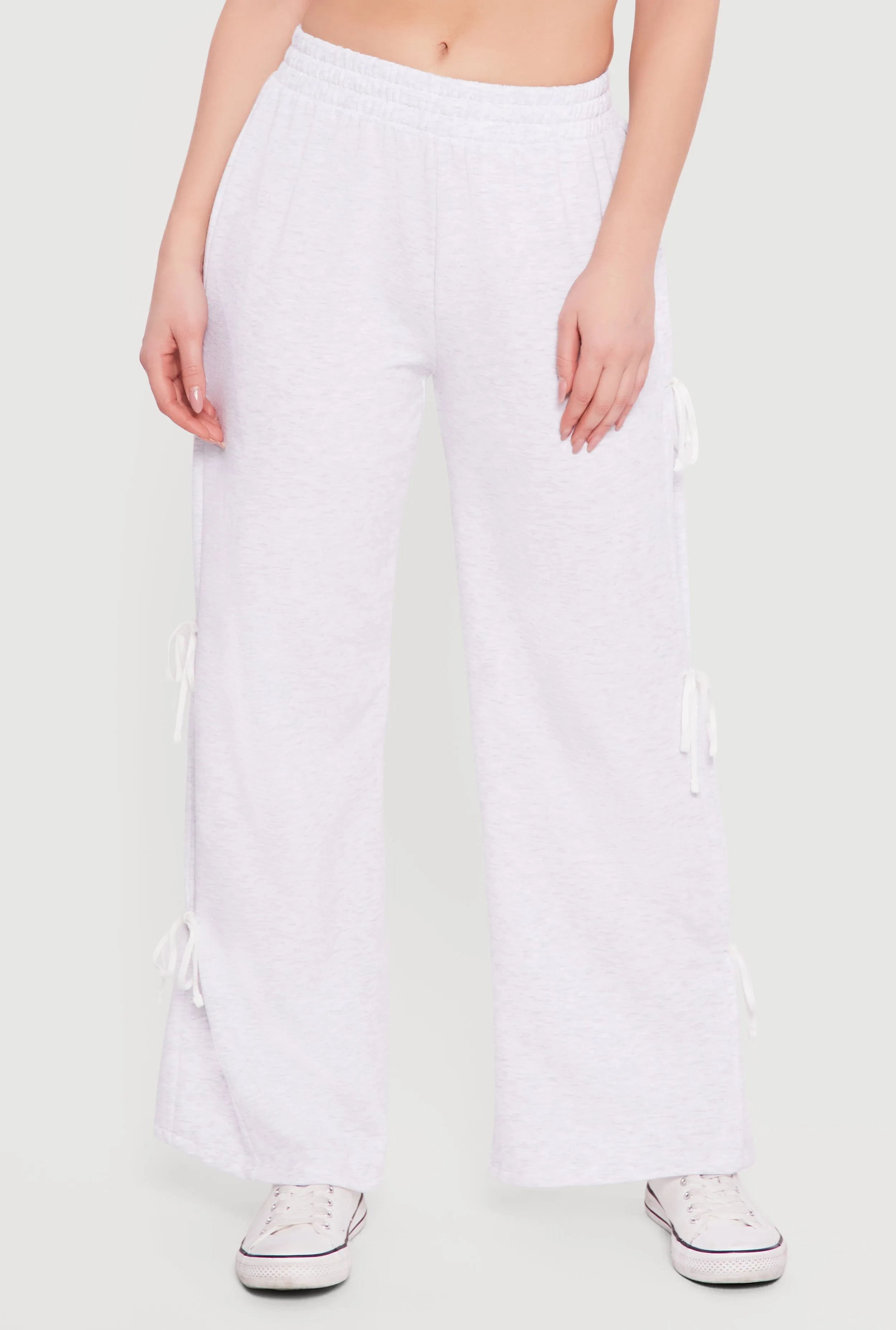 Bow Side Tie Pull On Sweatpants sold by Rainbow product image thumbnail 3