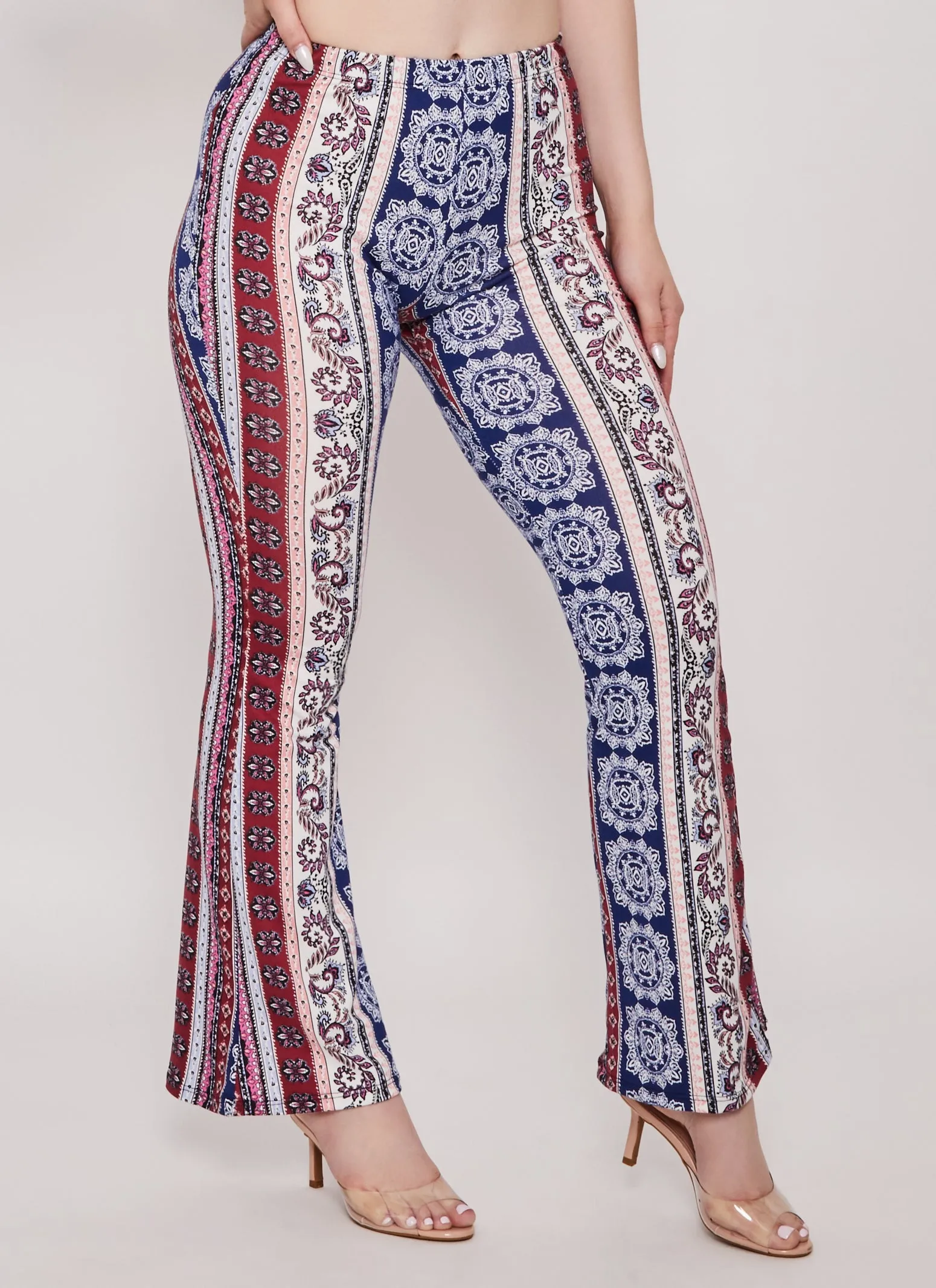 Border Boho Print Pants sold by Rainbow product image thumbnail 2