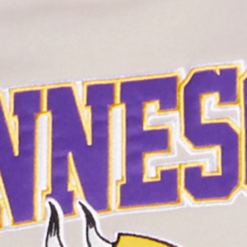 NFL Minnesota Vikings Graphic Fleece Sweatshirt sold by Rainbow product image thumbnail 4