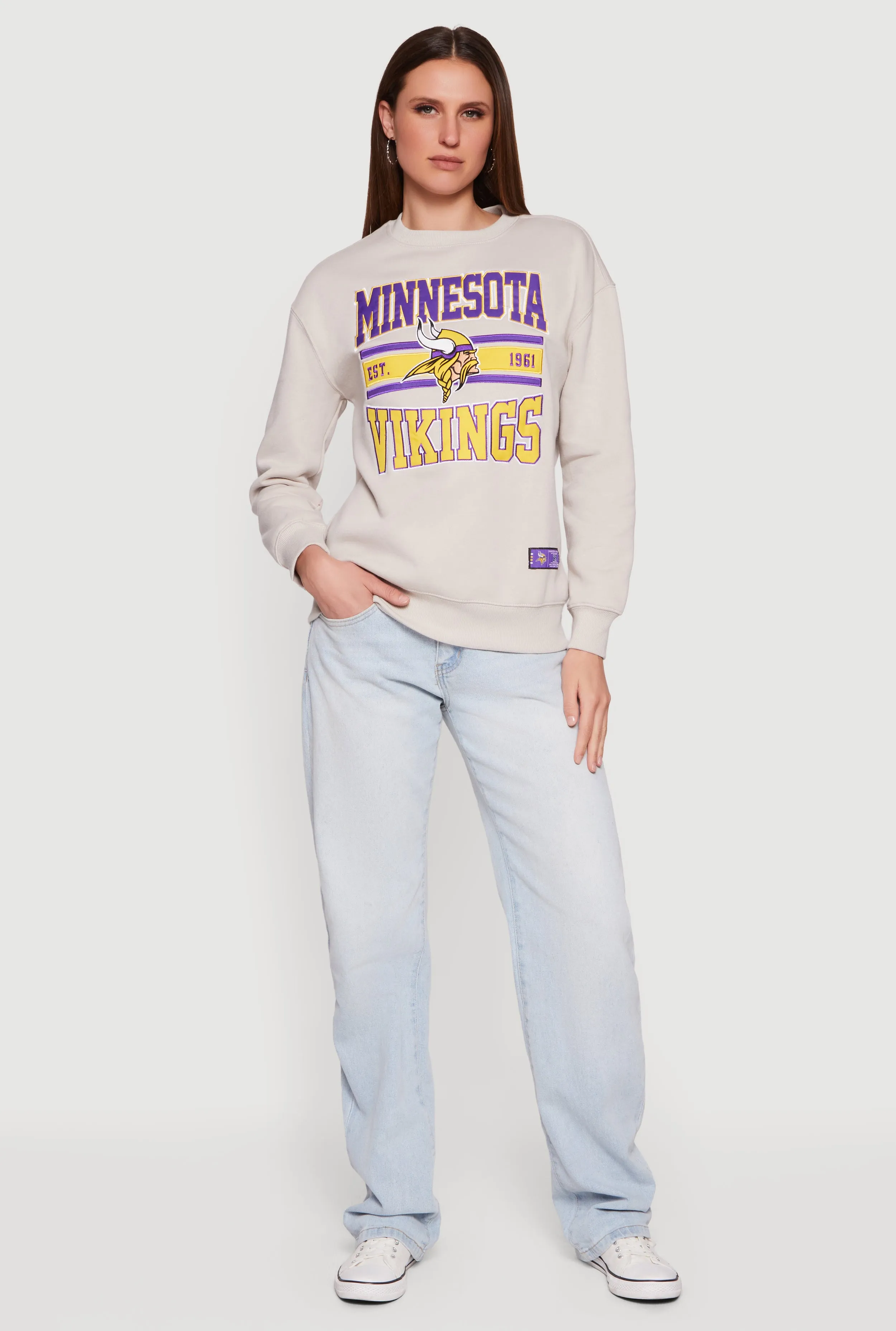 NFL Minnesota Vikings Graphic Fleece Sweatshirt sold by Rainbow