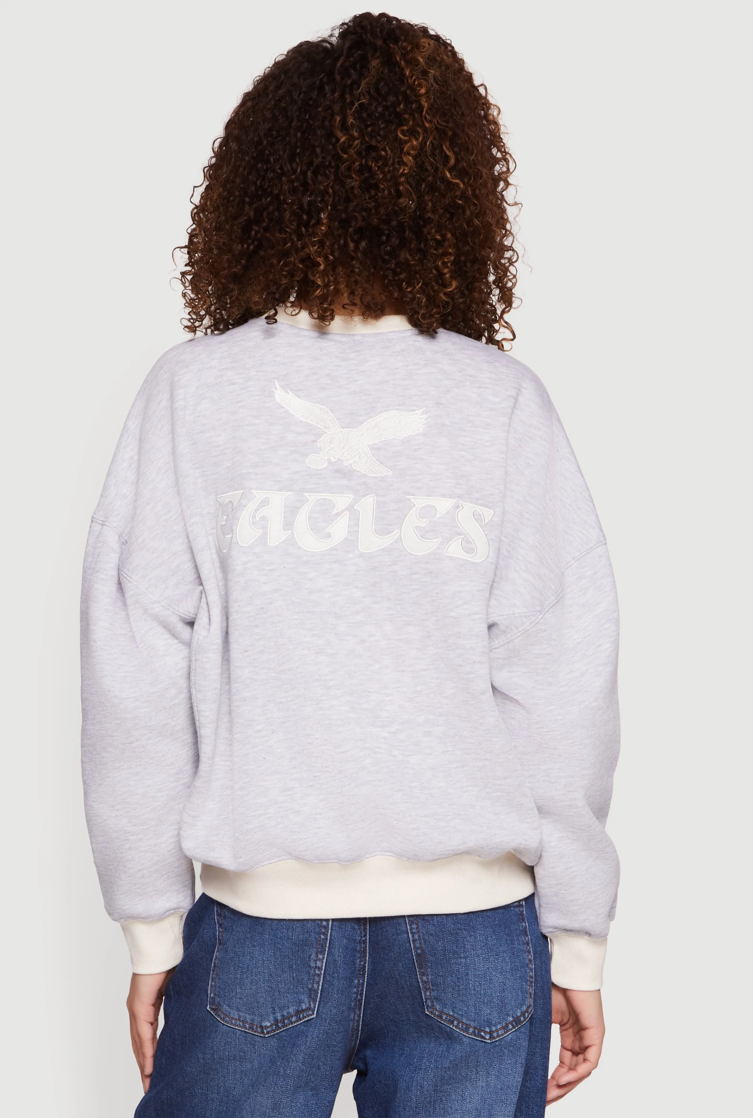 NFL Eagles Football NFC East Pullover Sweatshirt sold by Rainbow product image thumbnail 5