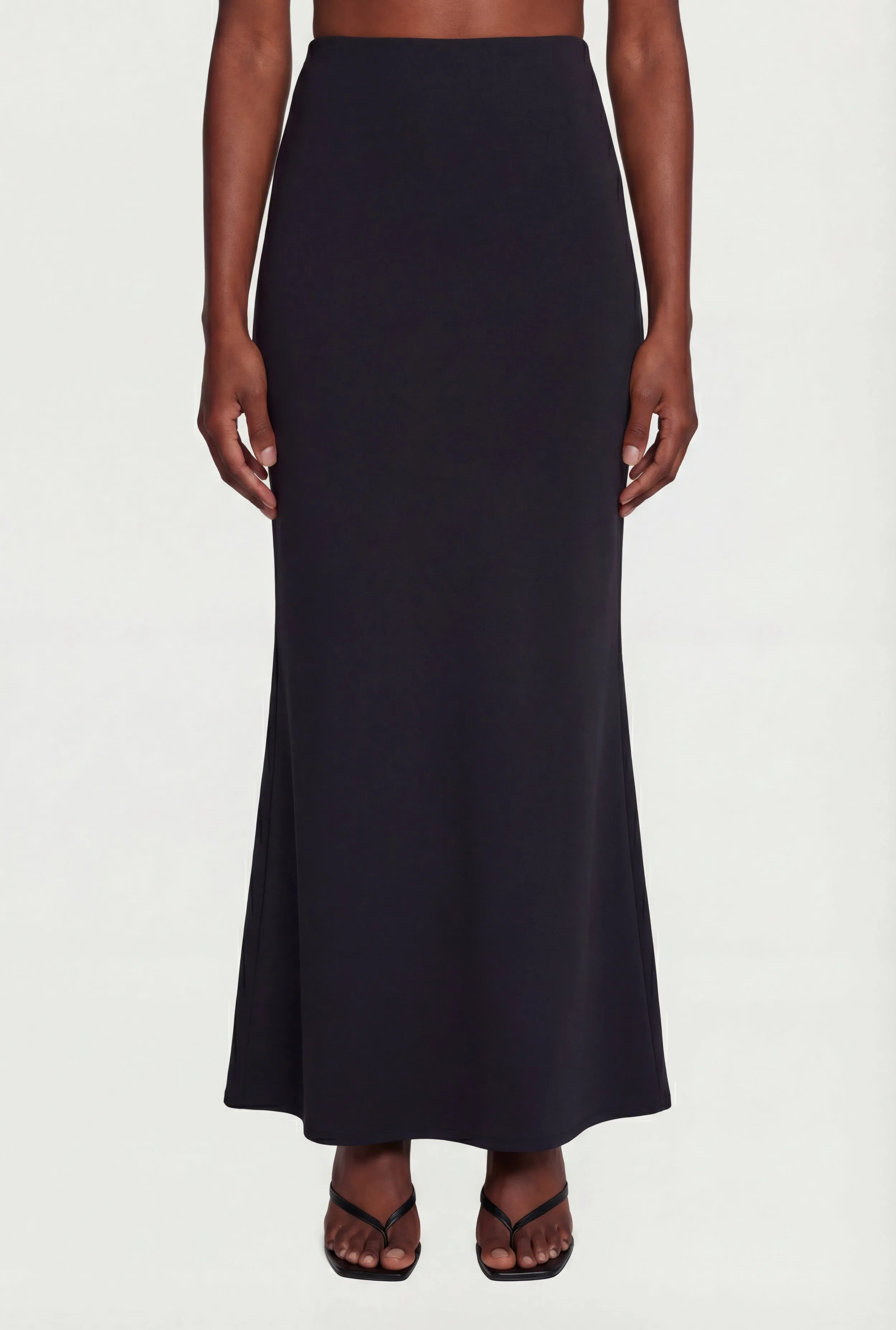 High Waisted Mermaid Maxi Skirt sold by Rainbow product image thumbnail 3