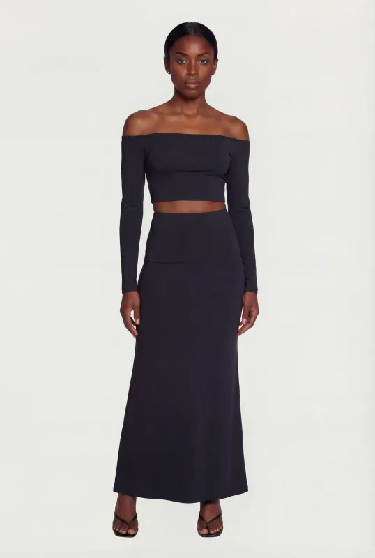 High Waisted Mermaid Maxi Skirt made by Rainbow