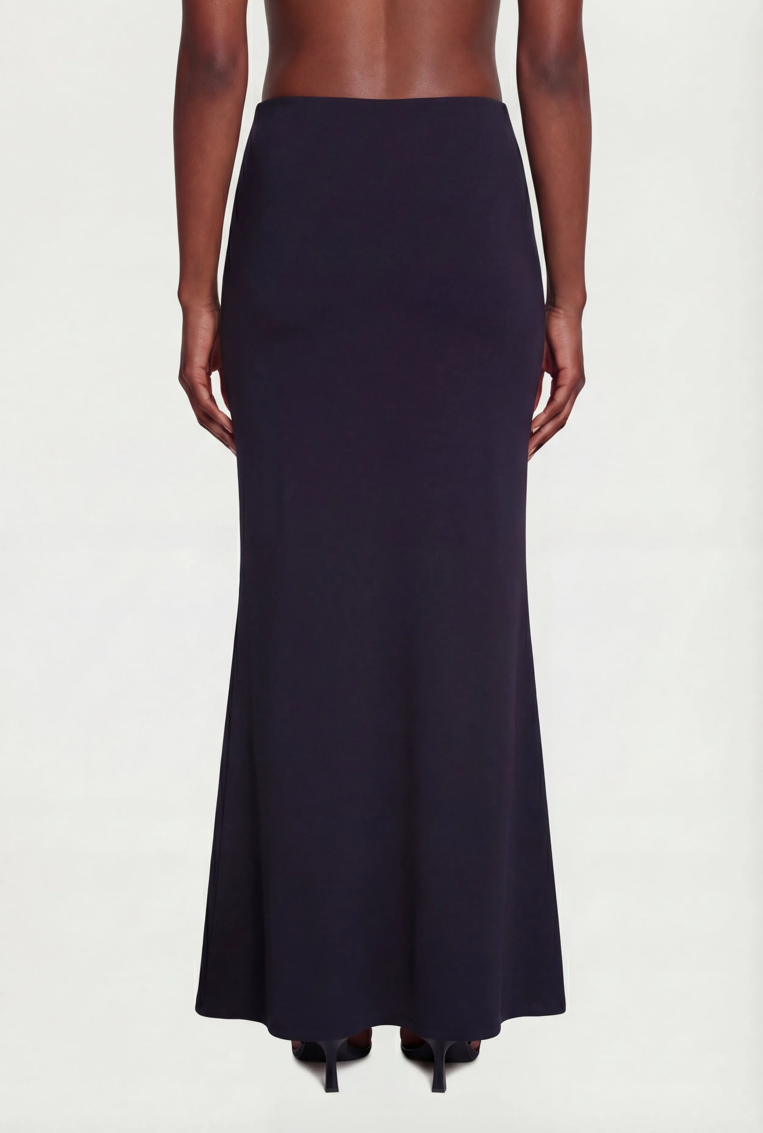 High Waisted Mermaid Maxi Skirt sold by Rainbow product image thumbnail 5