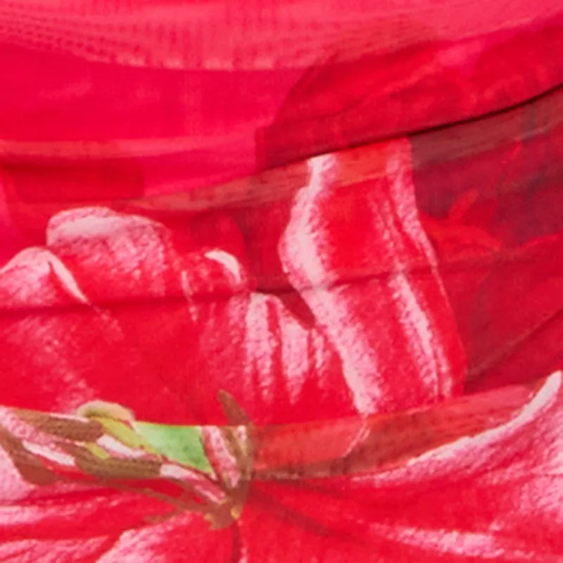 Plus Size Almost Famous Sweetheart Cowl Neck Floral Bustier Dress sold by Rainbow product image thumbnail 4