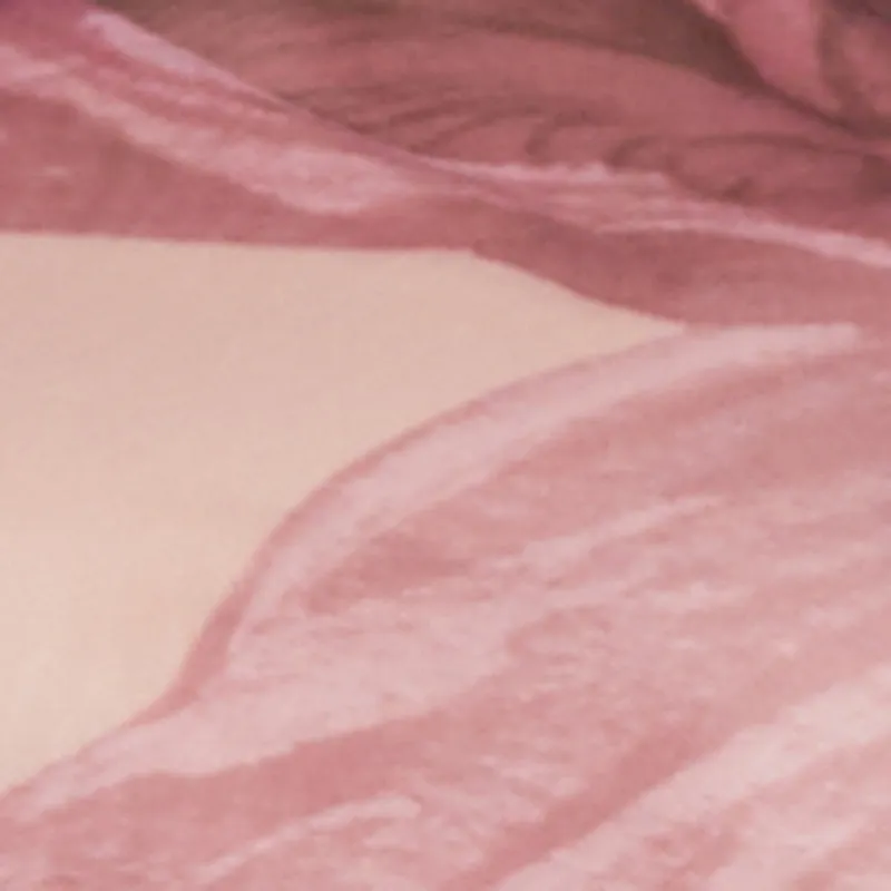 Plus Size Floral Mesh Overlay Side Ruched Maxi Dress sold by Rainbow product image thumbnail 4