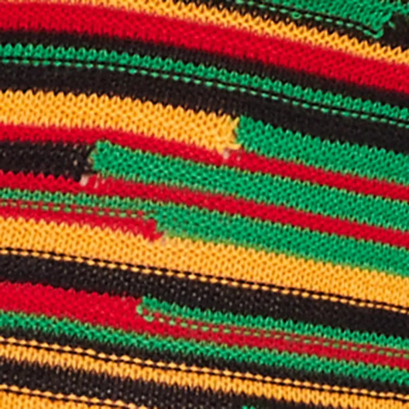 Plus Size Patterned Crochet Halter Dress sold by Rainbow product image thumbnail 4