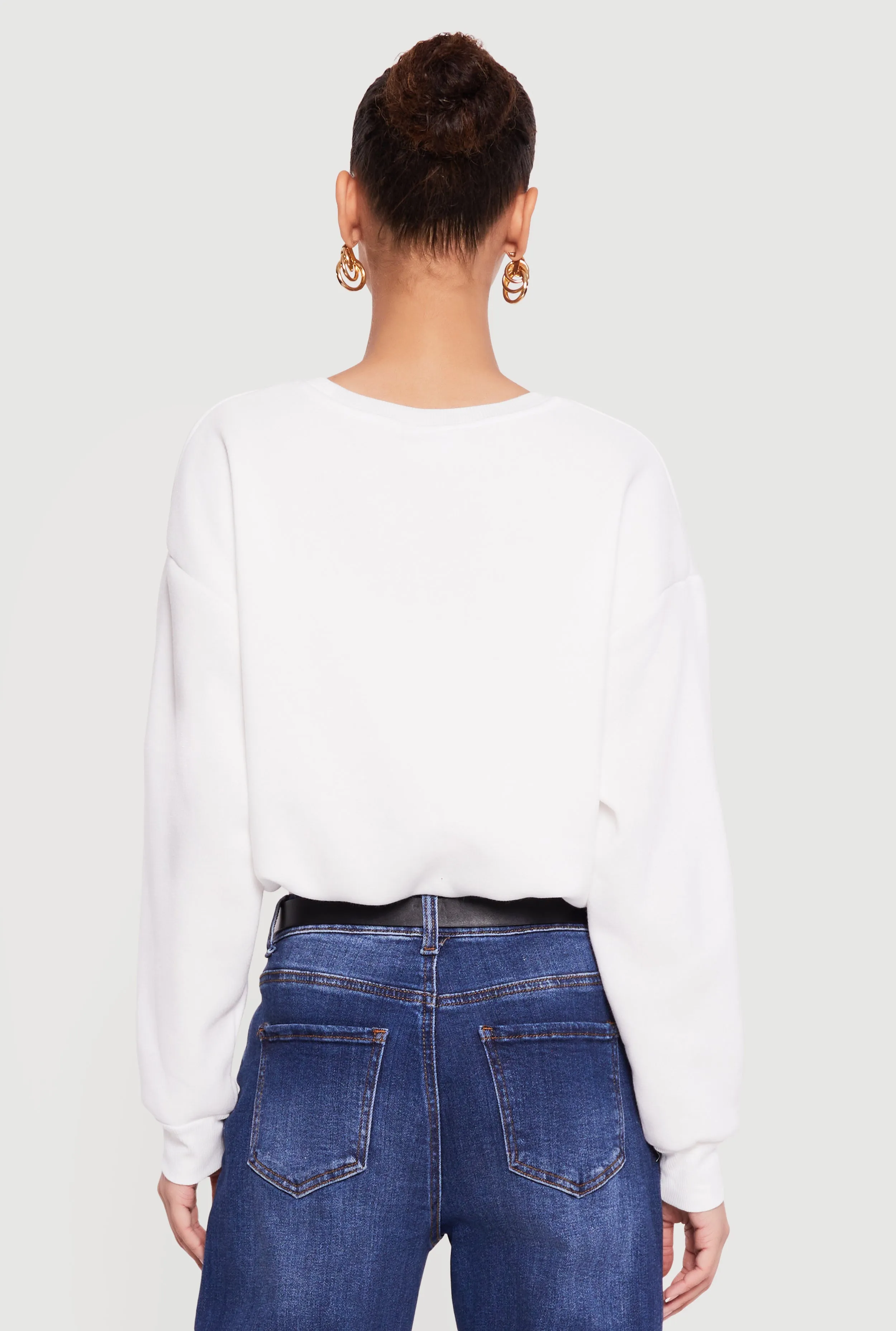 Puff Cap Sleeve Smocked Maxi Dress with Tie Waist Belt sold by Rainbow product image thumbnail 5