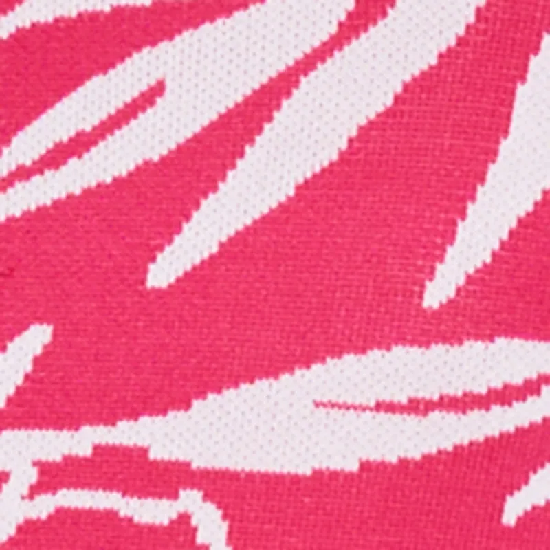 Floral Side Slit Halter Midi Dress sold by Rainbow product image thumbnail 4