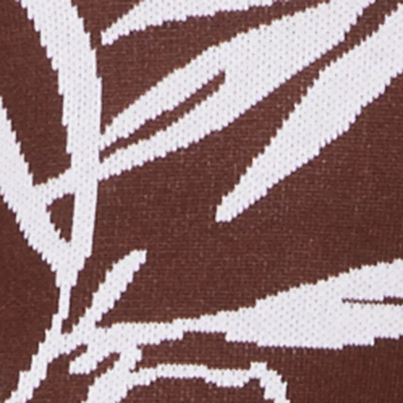 Floral Side Slit Halter Midi Dress sold by Rainbow product image thumbnail 4