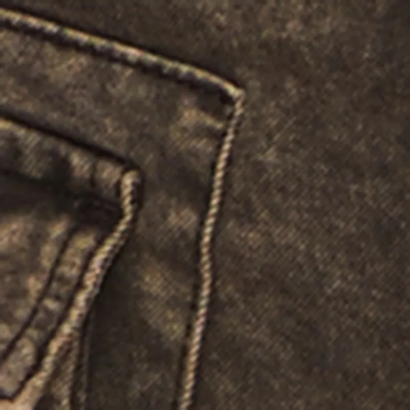 VIP Denim Grommet Strap Detail Cargo Shorts sold by Rainbow product image thumbnail 4