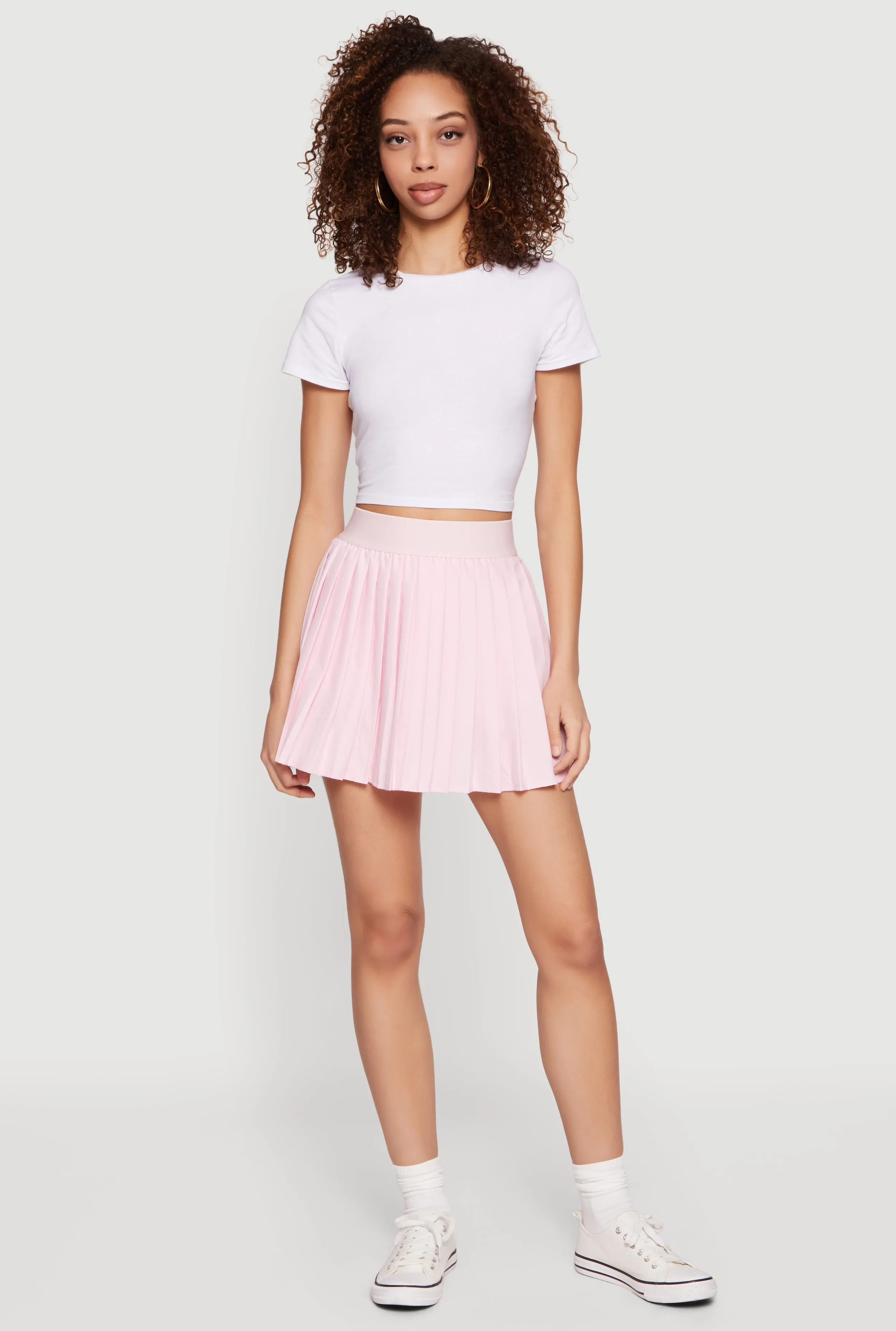 High Waisted Pleated Skirt sold by Rainbow product image thumbnail 2