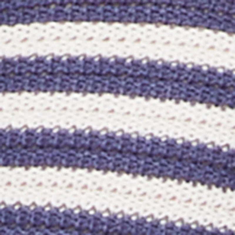 Striped Crochet Bustier Crop Top sold by Rainbow product image thumbnail 4