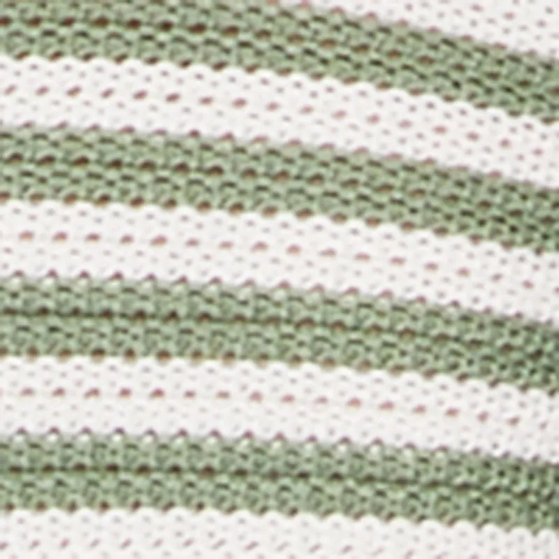 Striped Crochet Bustier Crop Top sold by Rainbow product image thumbnail 4