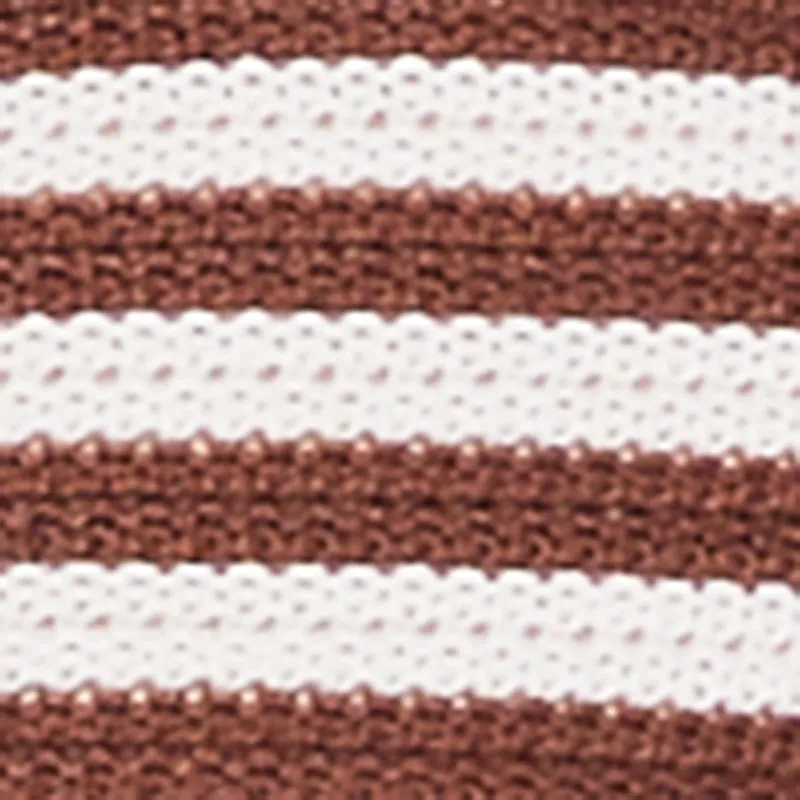 Striped Crochet Bustier Crop Top sold by Rainbow product image thumbnail 4