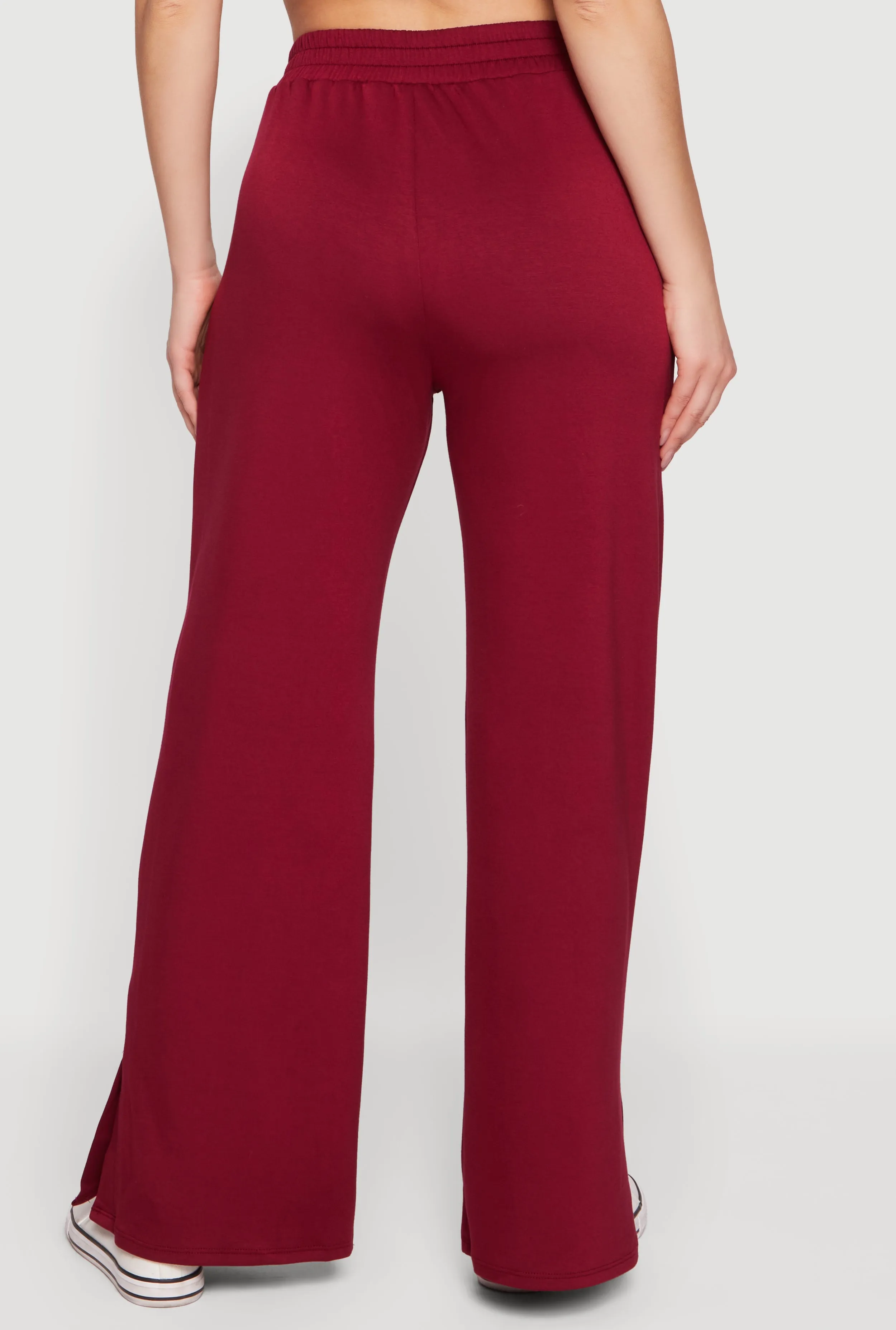 Mid Rise Wide Leg Pull On Pants with Pockets sold by Rainbow product image thumbnail 5