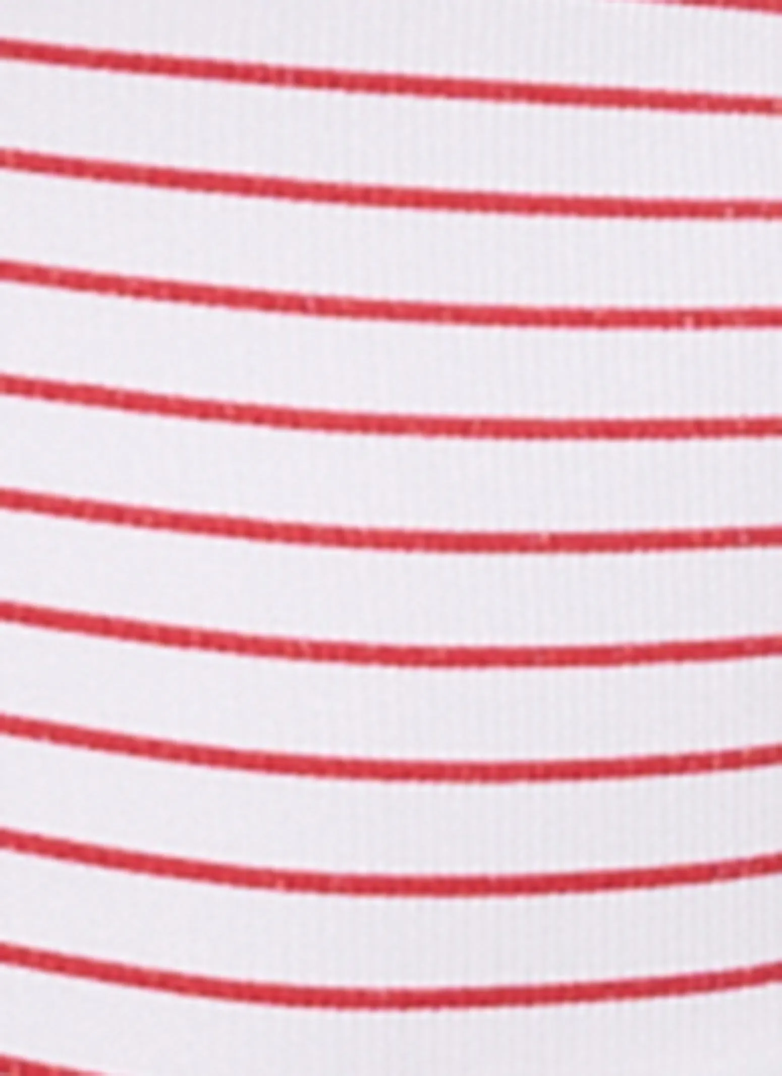 Plus Size Seamless Striped Notch Neck Tee sold by Rainbow product image thumbnail 4