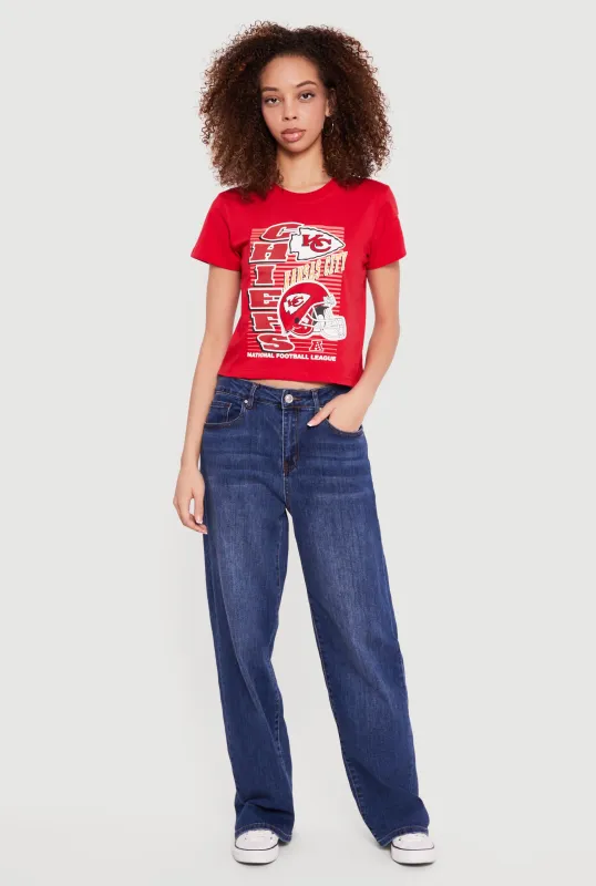 NFL Kansas City Chiefs Graphic Tee sold by Rainbow