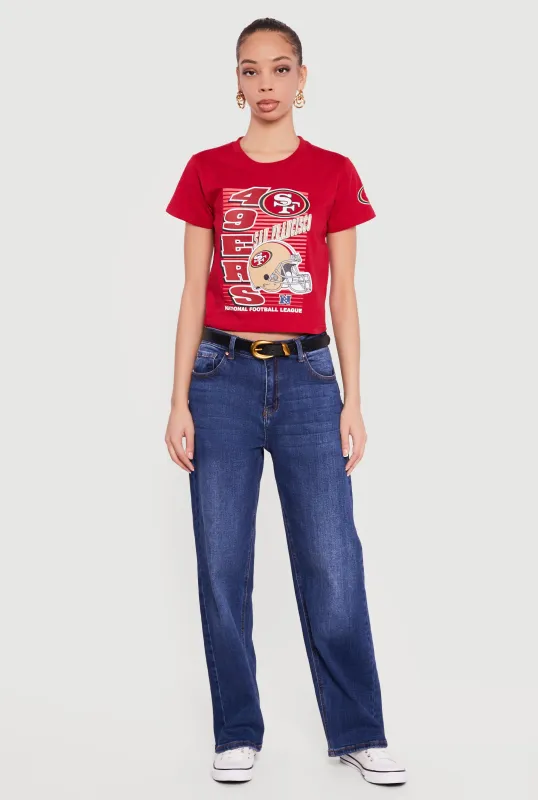 NFL San Francisco 49ers Football T-Shirt sold by Rainbow