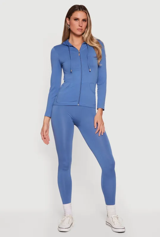 Seamless High Waisted Leggings sold by Rainbow