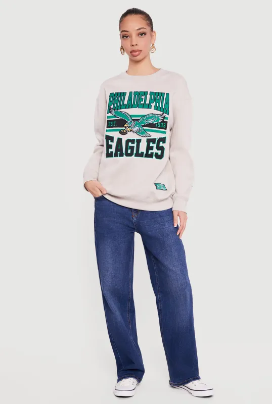 NFL Philadelphia Eagles Fleece Pullover Sweatshirt sold by Rainbow